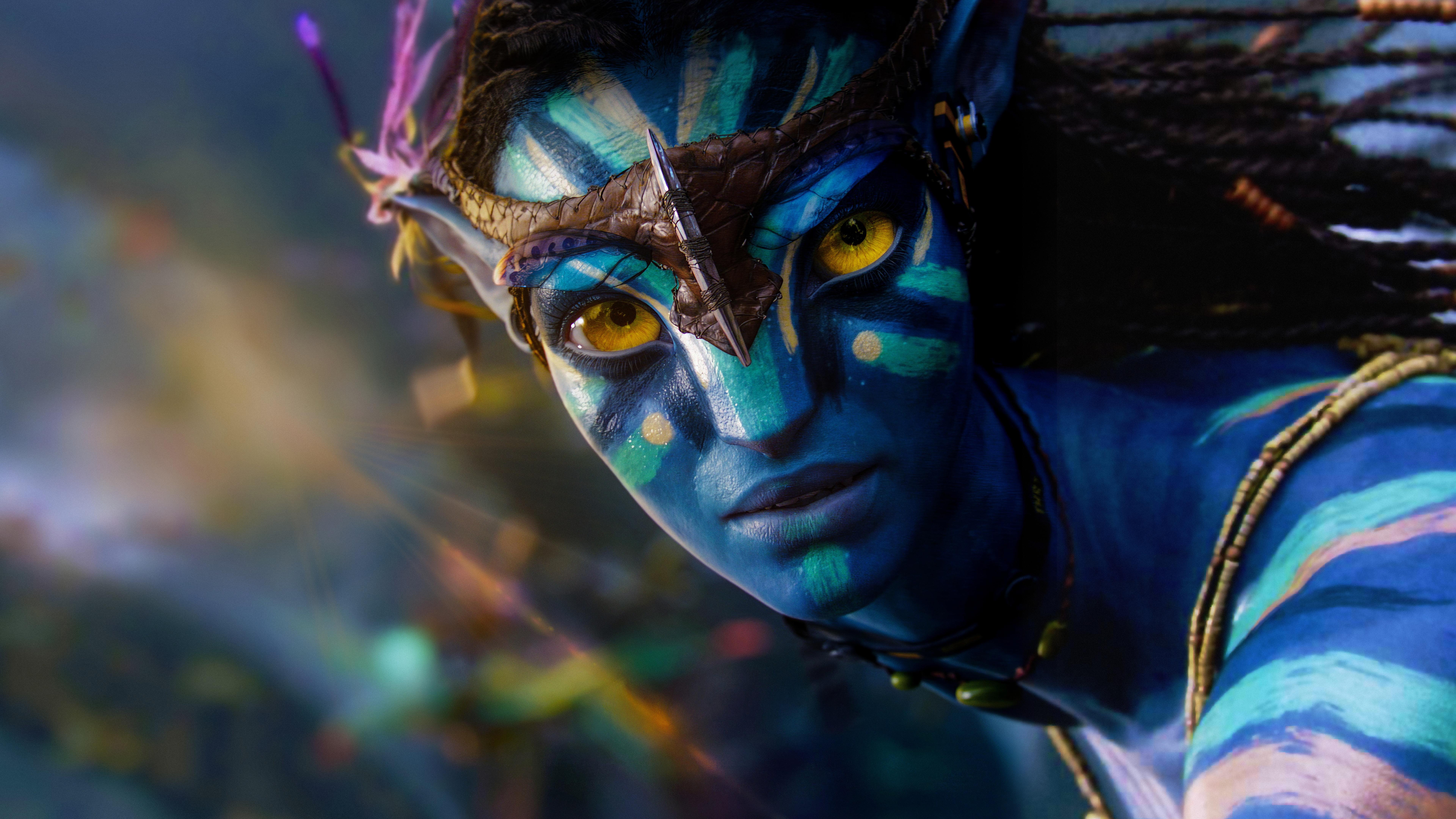 7680x4320 Neytiri Wallpaper 4K, Avatar, Movies