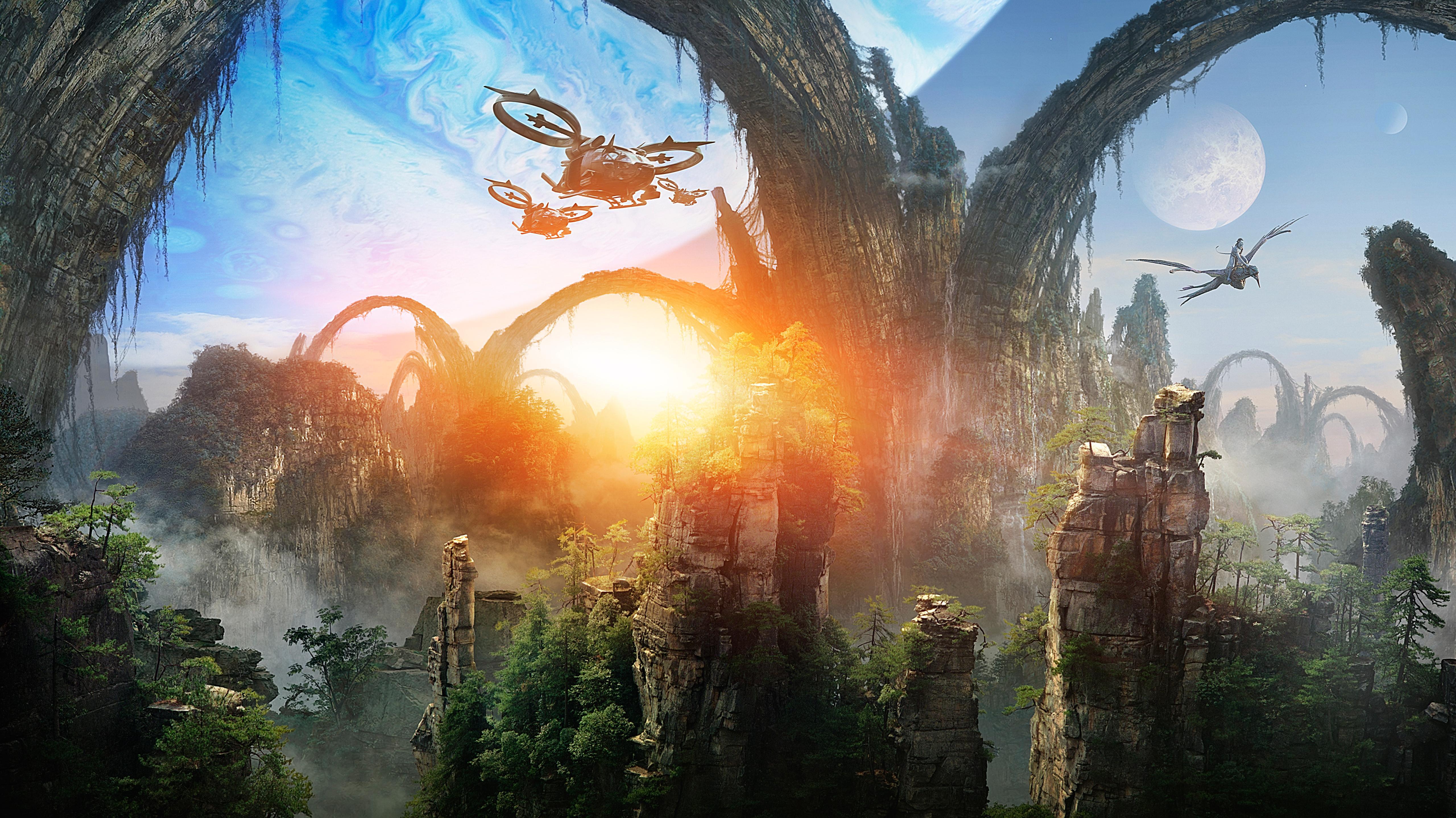 5120x2880 Avatar HD Laptop Desktop Wallpaper