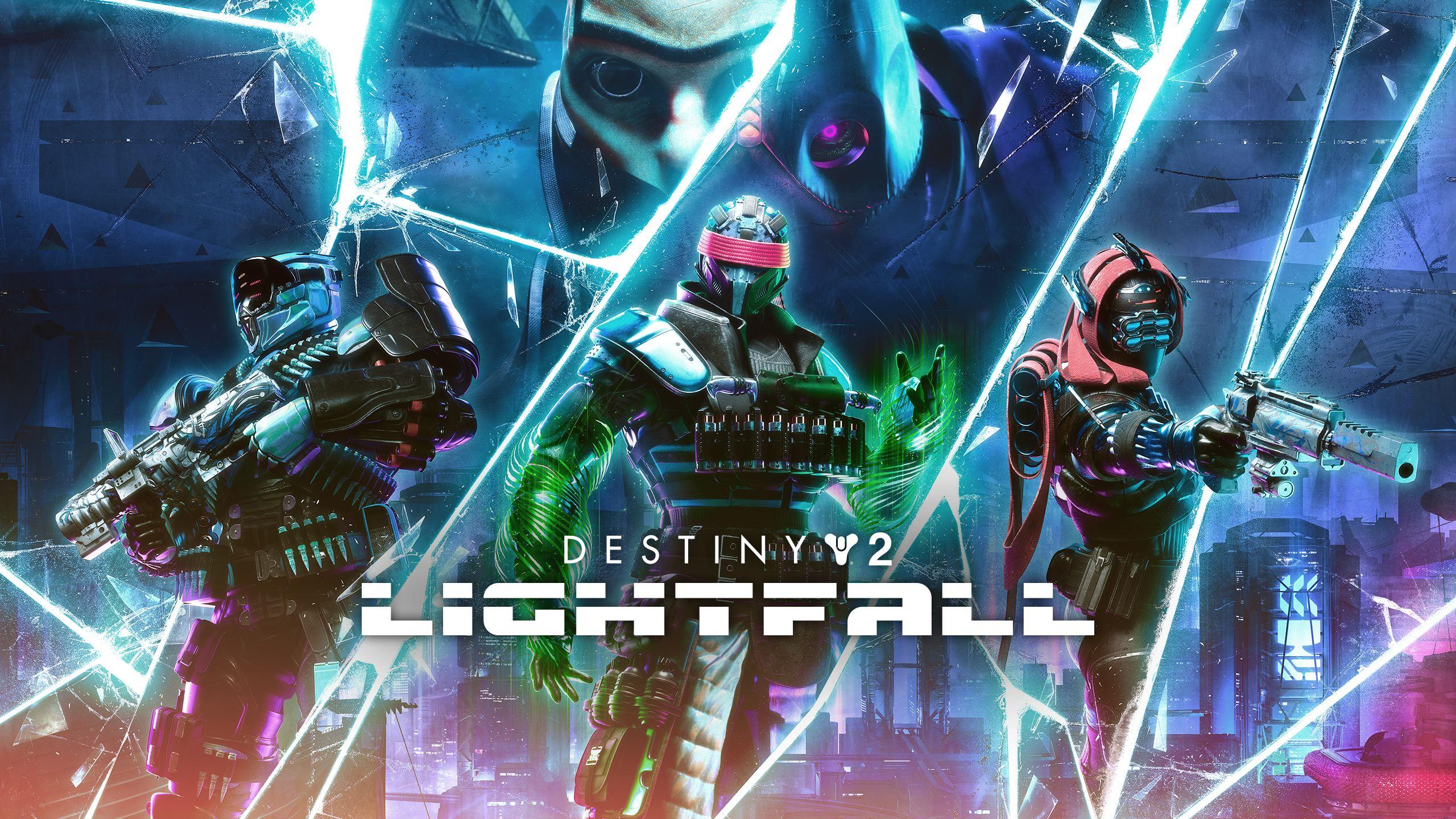 2560x1440 Destiny II: Lightfall Wallpaper