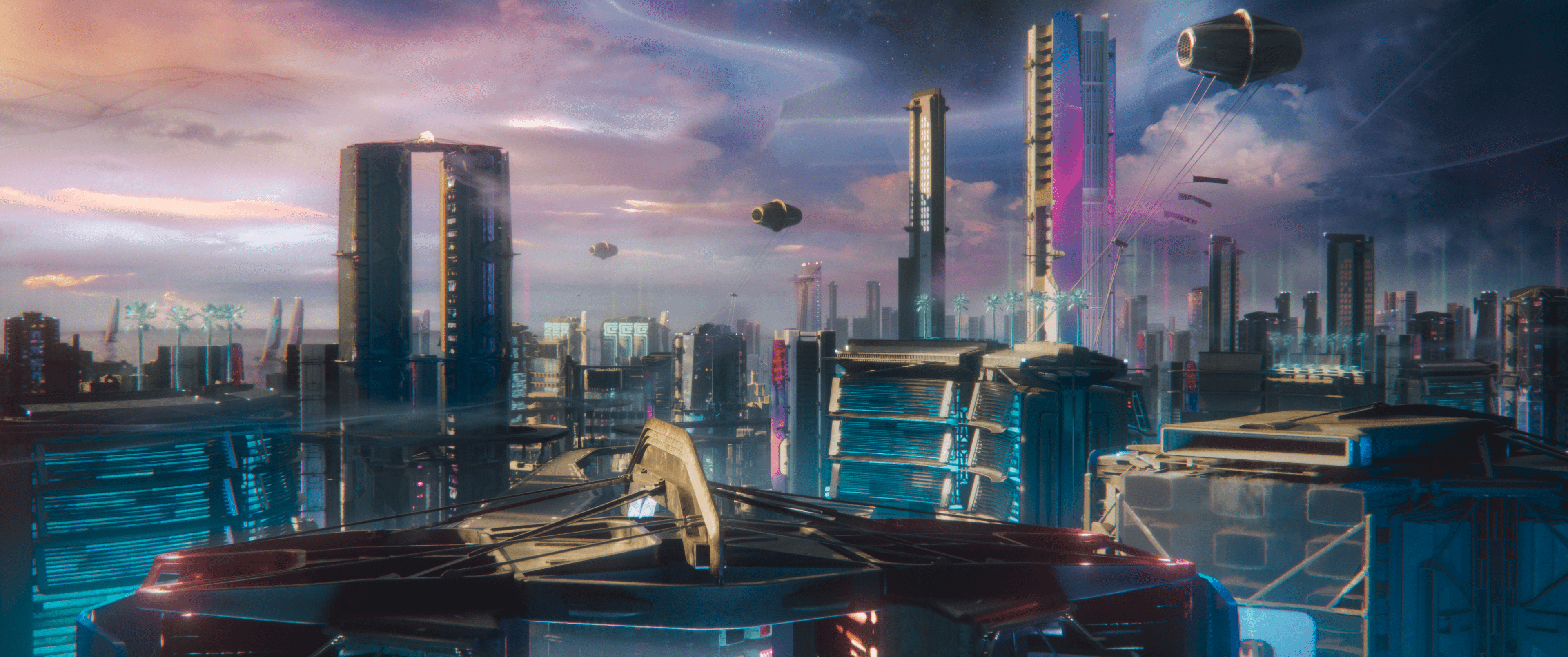 3840x1610 Bungie Press Room reveal press kit