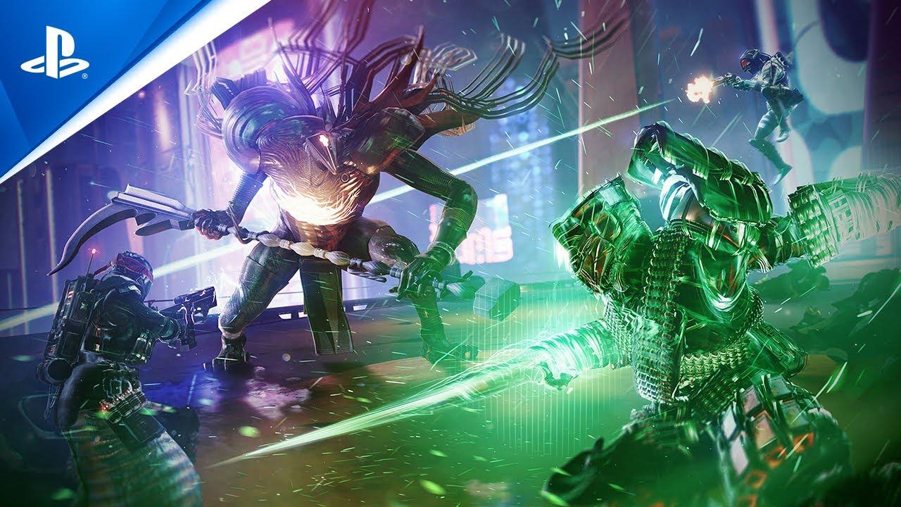 1280x720 Destiny 2: Lightfall Light Falls. PS5 & PS4 Games