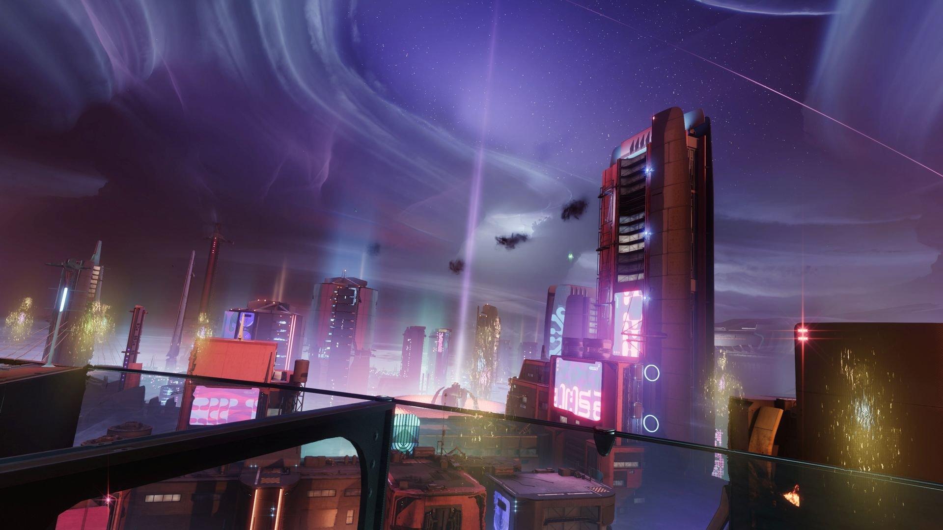 1920x1080 Check Out The Cyberpunk Vibes Of Neomuna In The Latest DESTINY 2: LIGHTFALL