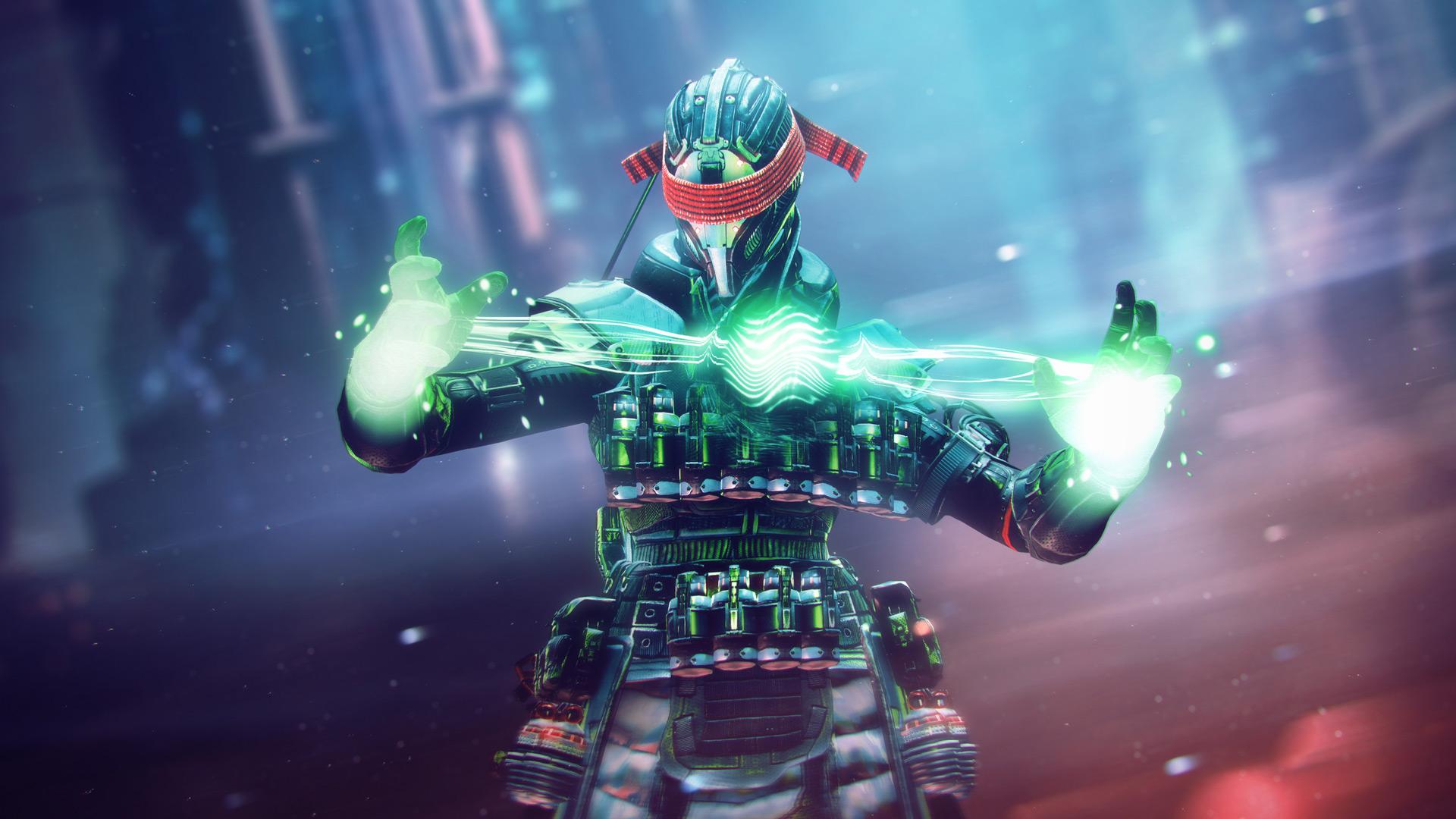 1920x1080 Destiny 2 gets a very green new Lightfall gameplay trailer