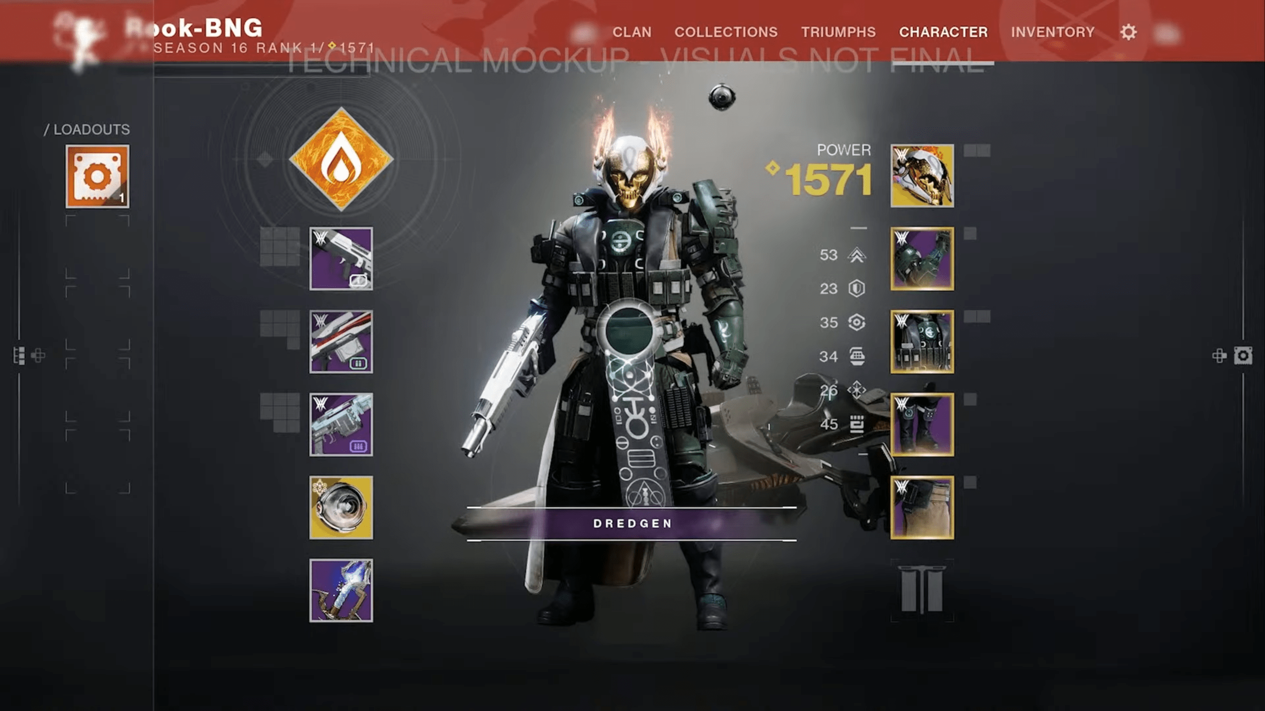 2560x1440 Destiny 2 loadout system: all new details for Lightfall