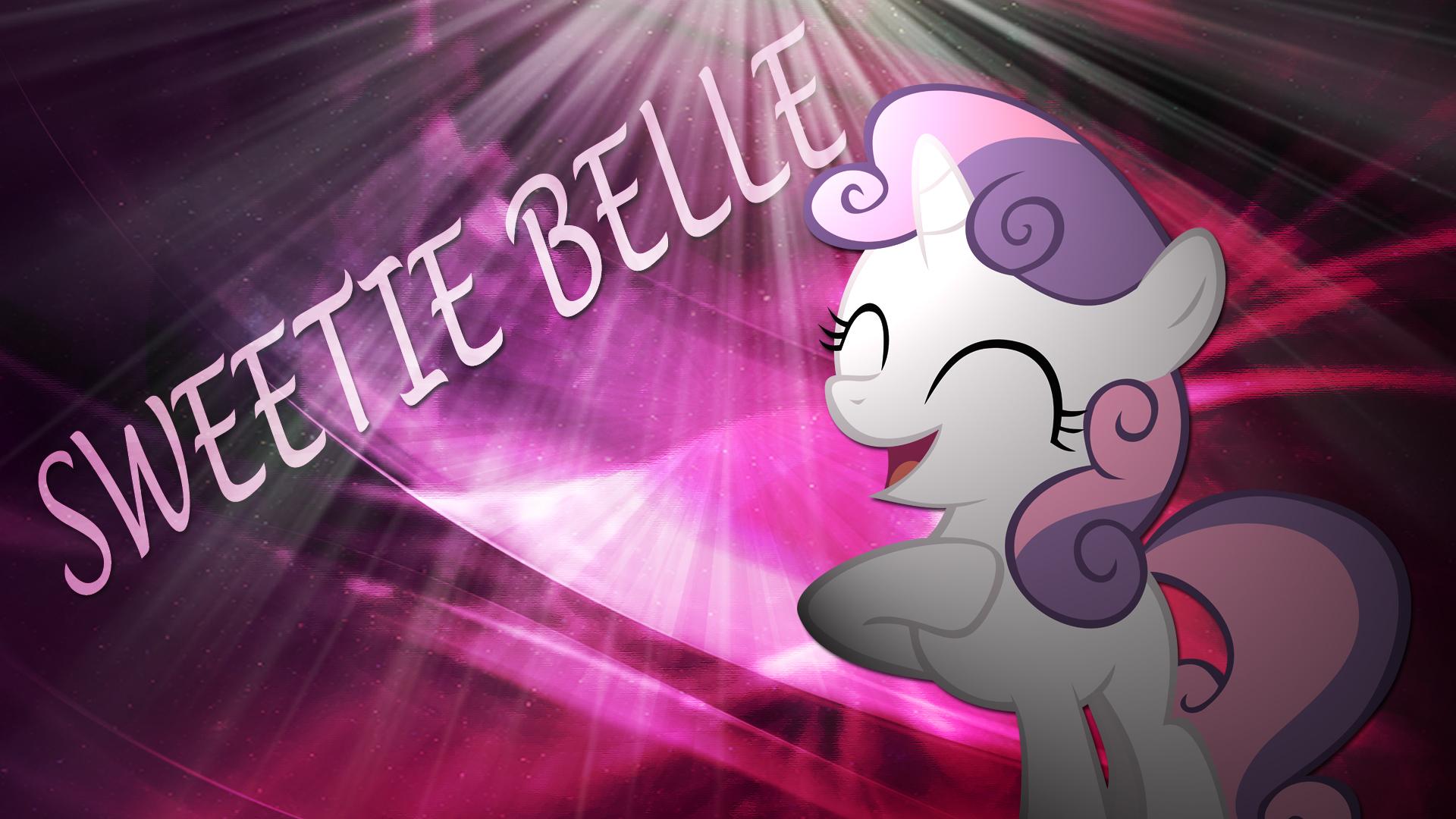 1920x1080 Sweetie Belle Wallpaper by Pangbot and TygerxL. My Little Pony wallpaper. My Little Wallpaper are Magic