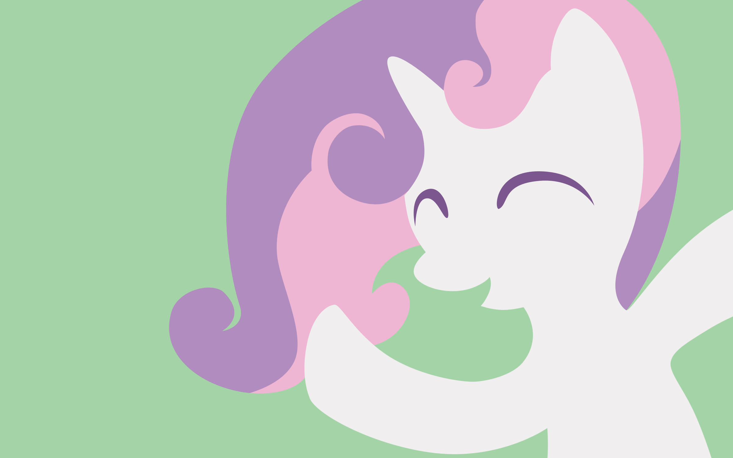 2400x1500 My Little Pony: Friendship is Magic Sweetie Belle Wallpaper. All my little pony, My little pony friendship, Unicorns and mermaids