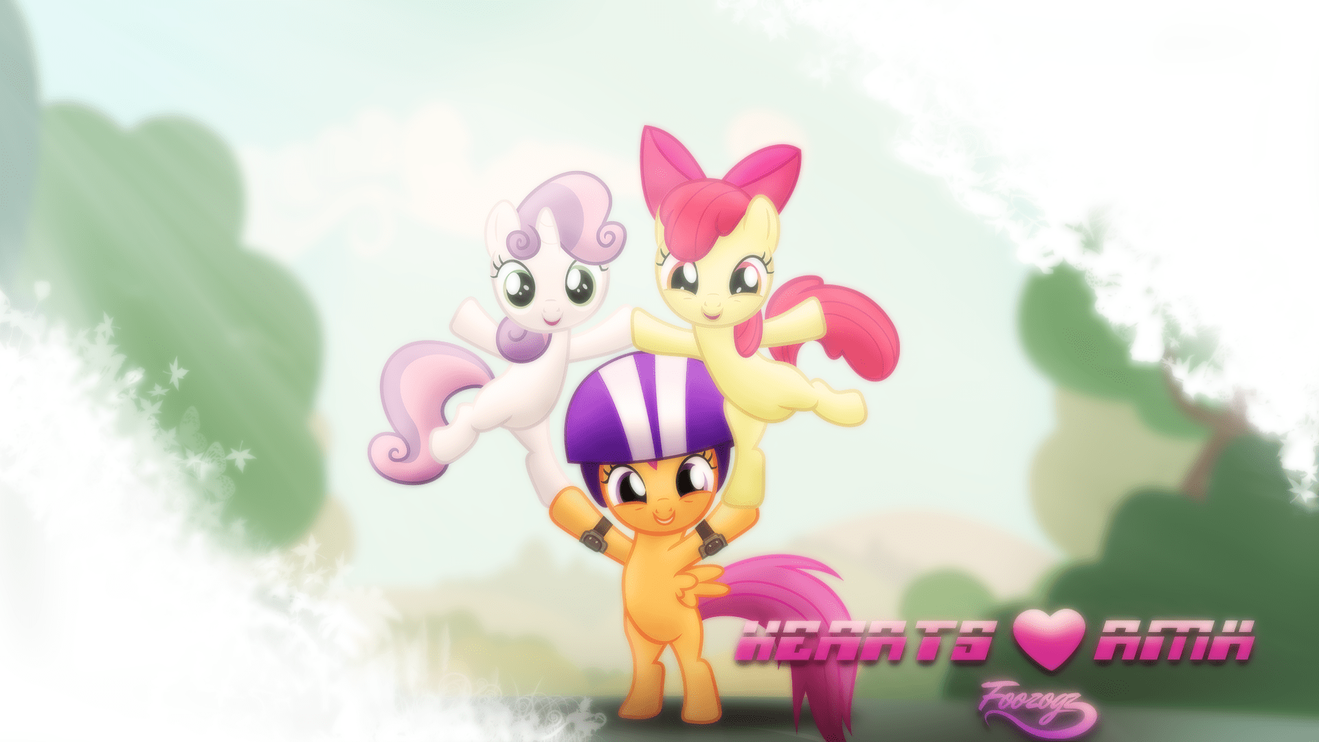 1920x1080 My Little Pony: Friendship is Magic HD Wallpaper