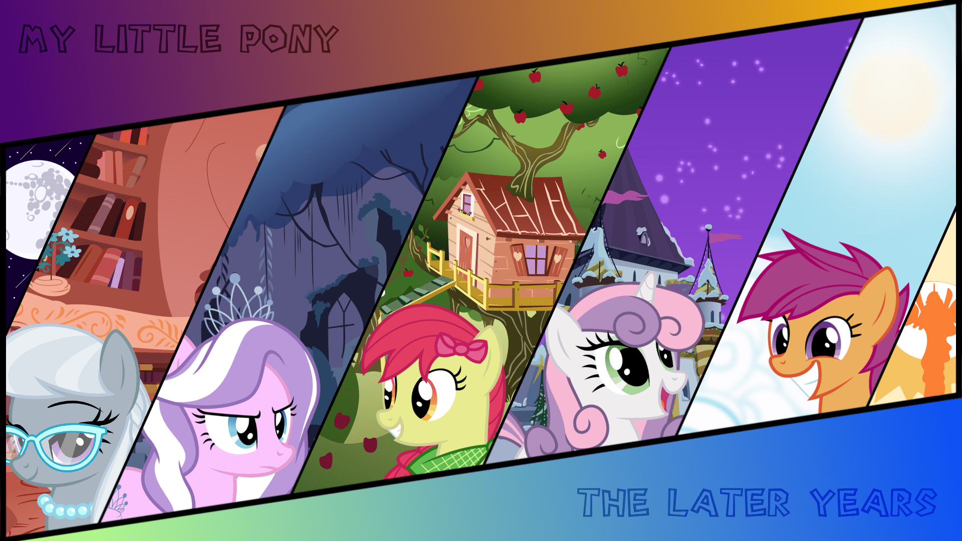 1920x1080 My Little Pony: Friendship is Magic