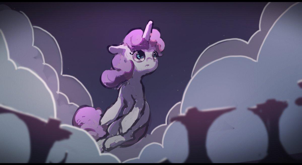 1199x656 Inkhooves!! ✨ belle #mlp #sweetiebelle #belleanime