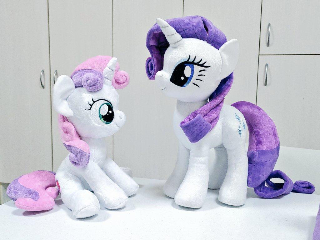 1024x768 Neko Kevin Belle Plush Finished! It's My First Time To Make This Pony, Challenge Success! #mlpfim #mlp #rarity #Sweetie_Belle #Applebloom #plushies #plush