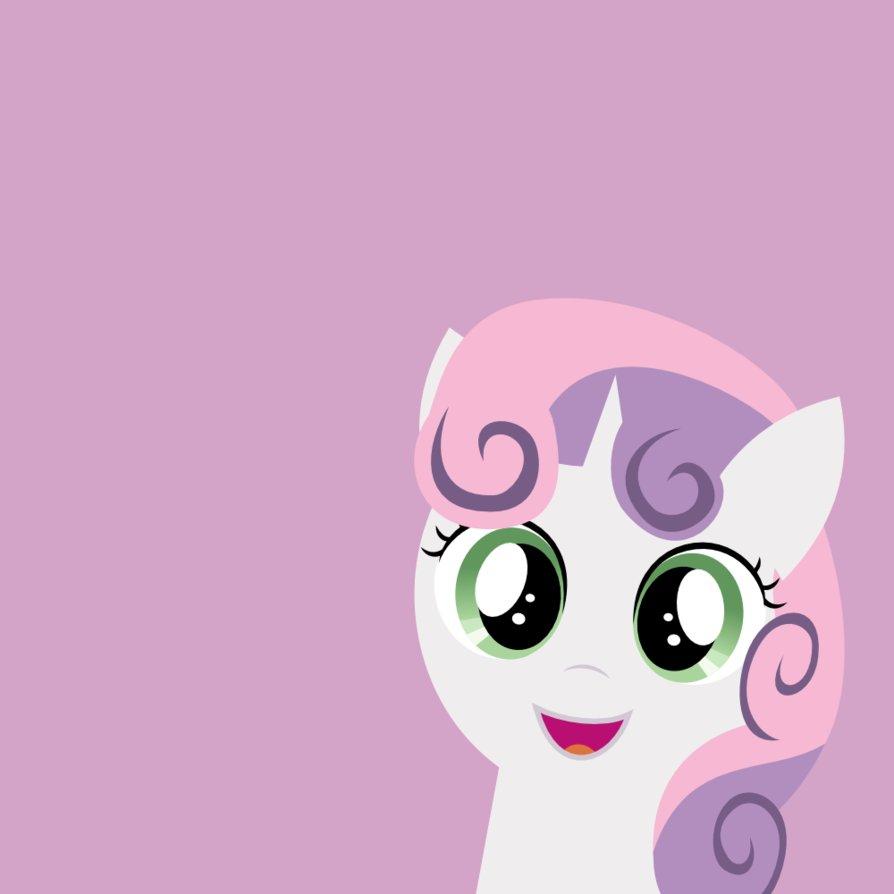 894x894 Sweetie Belle. My Little Pony: Friendship is Magic