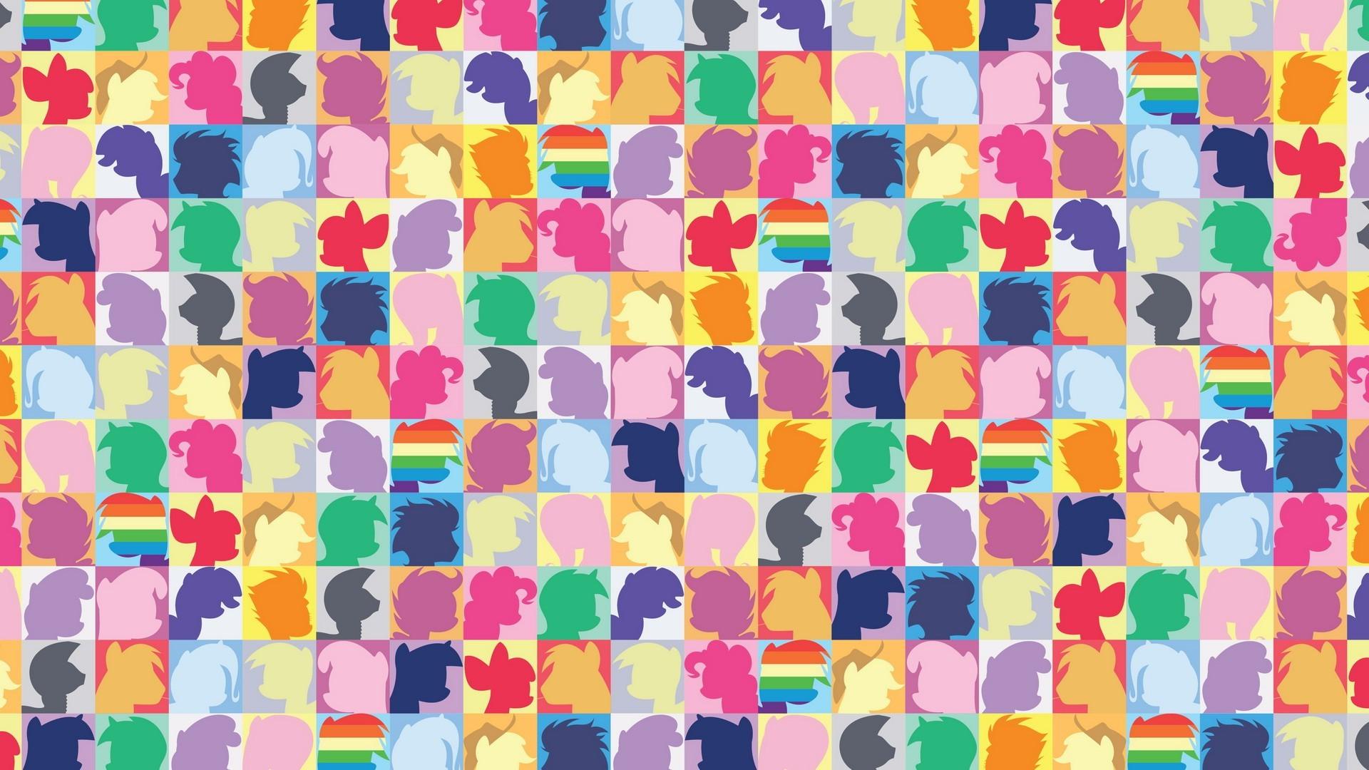 1920x1080 my little pony friendship twilight sparkle pinkie pie rainbow dash fluttershy applejack colorful rainbows horse pink yellow brown gray orange green purple rarity sweetie belle Wallpaper HD / Desktop and Mobile Background