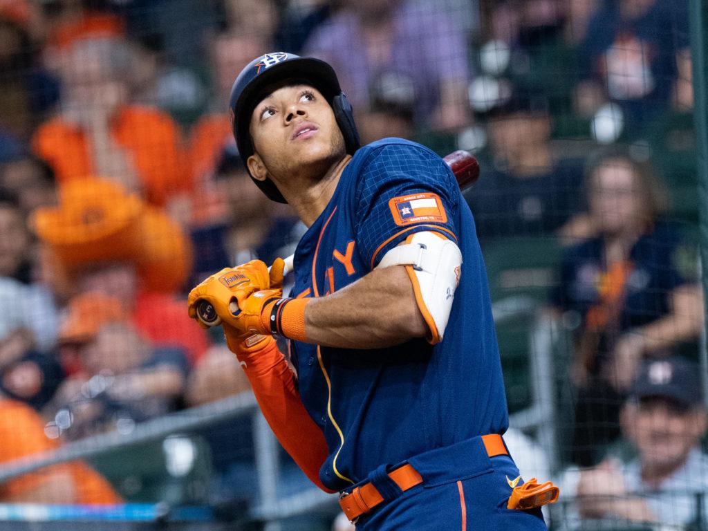 Jeremy Pena Wallpaper Discover more Astros, Baseball, Houston Astros, Jeremy  Pena, MLB wallpaper. htt…