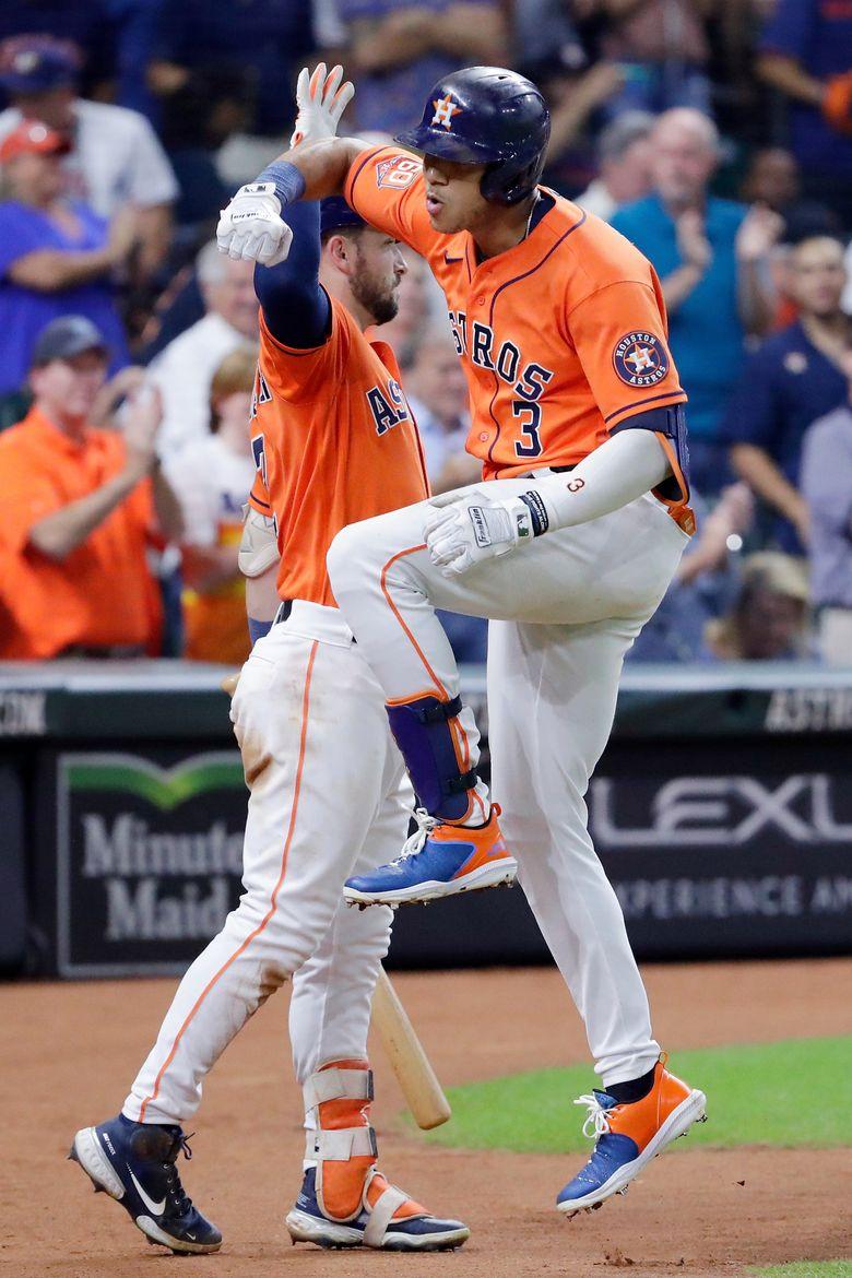 780x1170 Peña, McCormick Homer To Lead Astros Over Angels 4 3. The Seattle Times