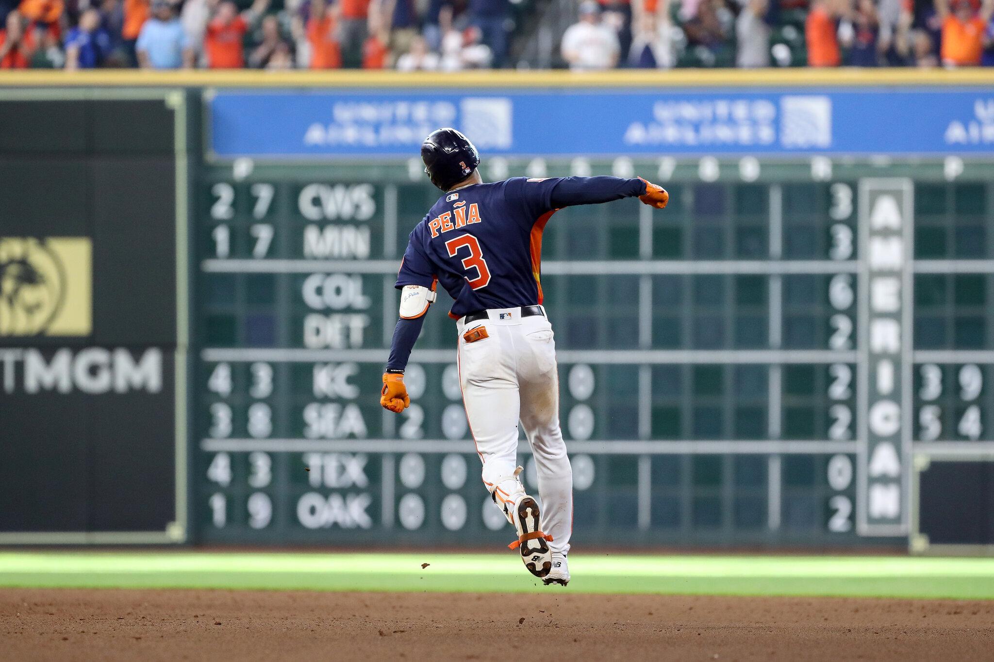 2048x1365 Jeremy Pena of the Astros Does Not Want to Be Carlos Correa