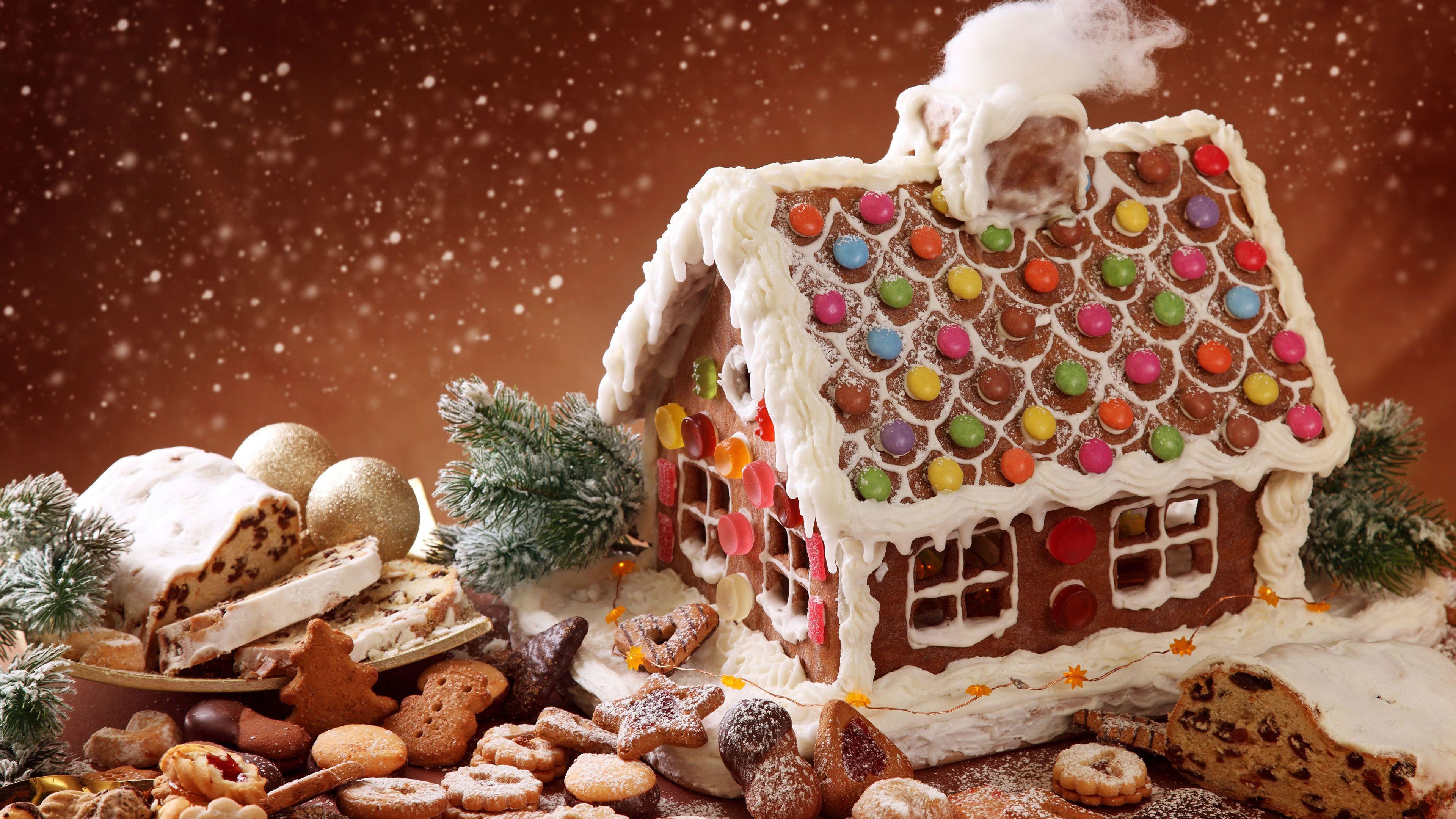 Christmas Gingerbread Wallpapers - Top Free Christmas Gingerbread