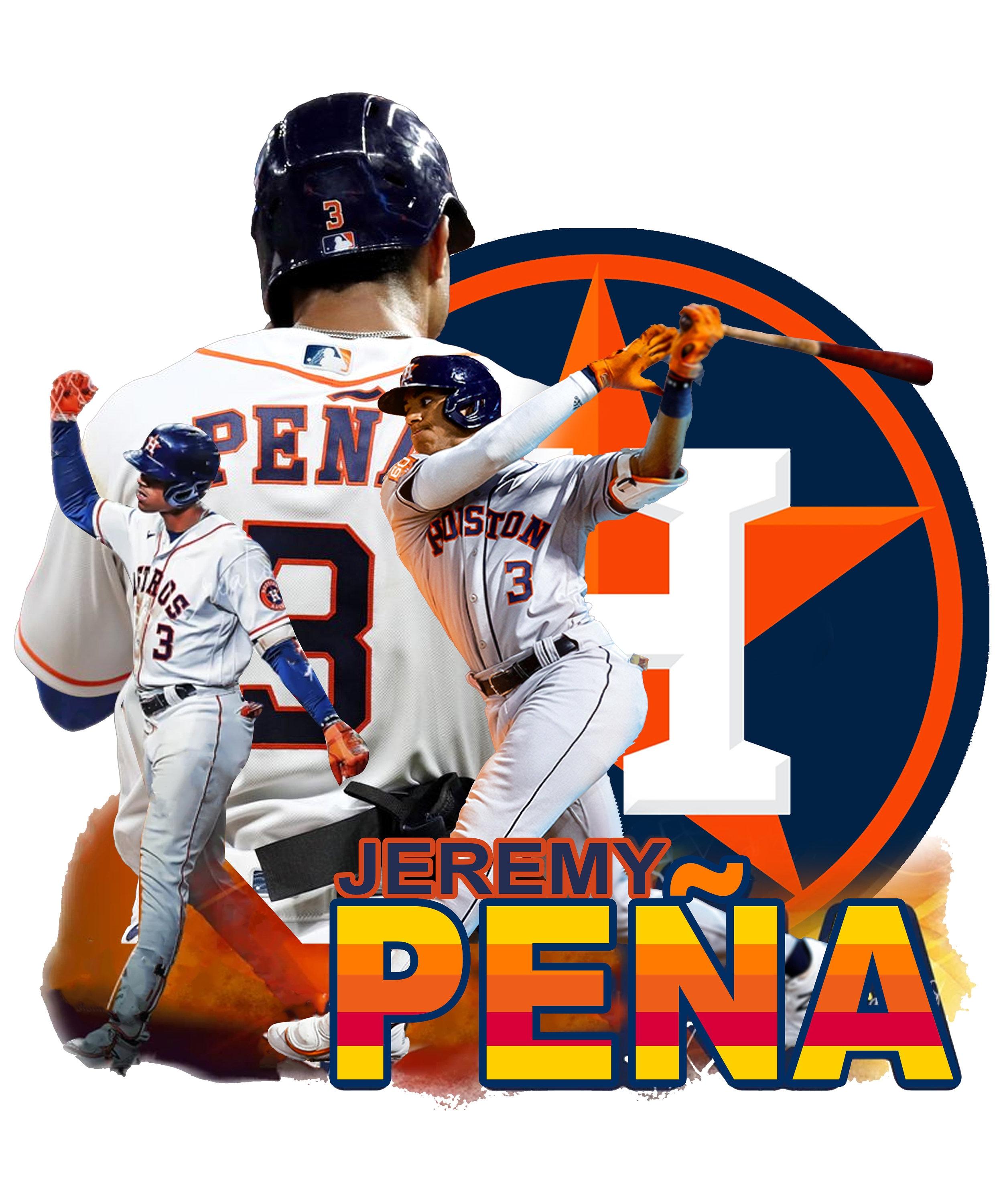 2500x3000 Houston Baseball Jeremy Pena PNG File Digital Download