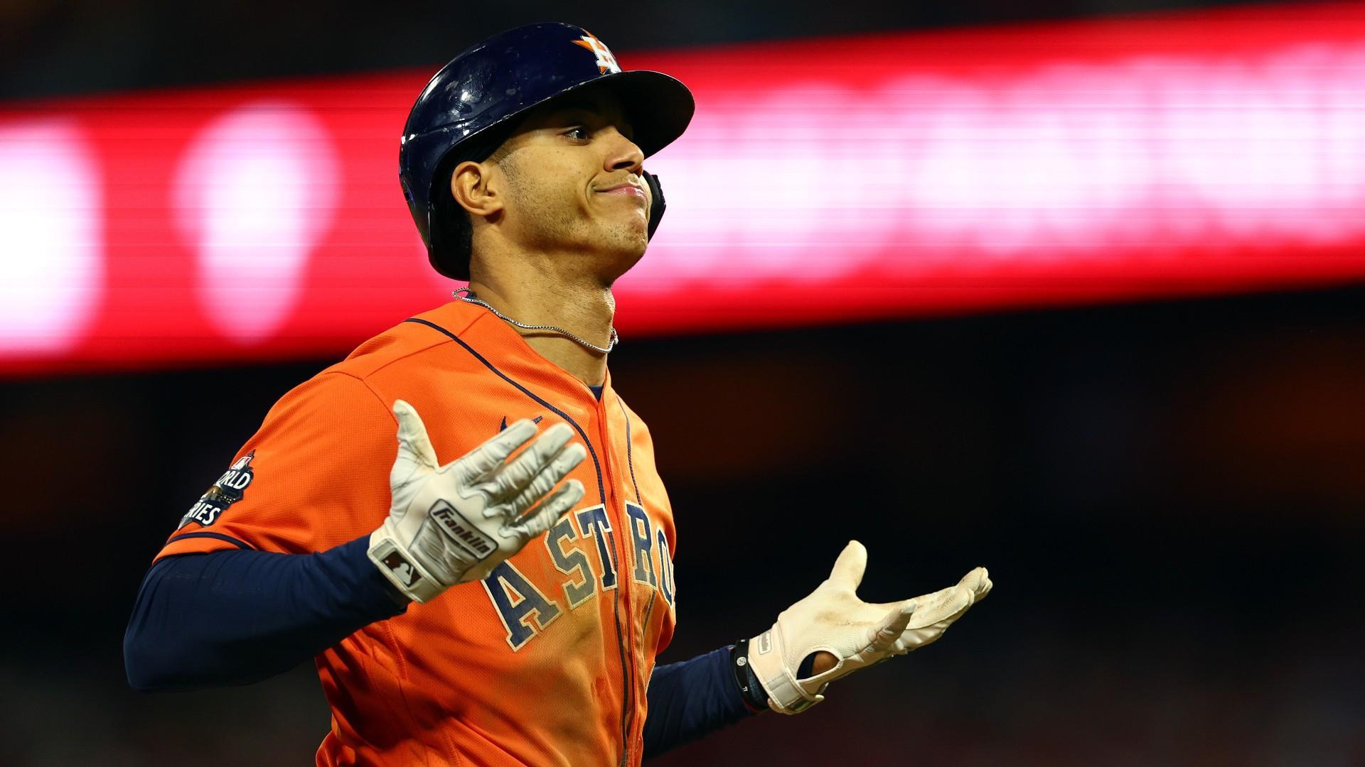 1920x1080 Jeremy Peña makes World Series rookie history: How Astros shortstop has set himself apart against Phillies. Sporting News India