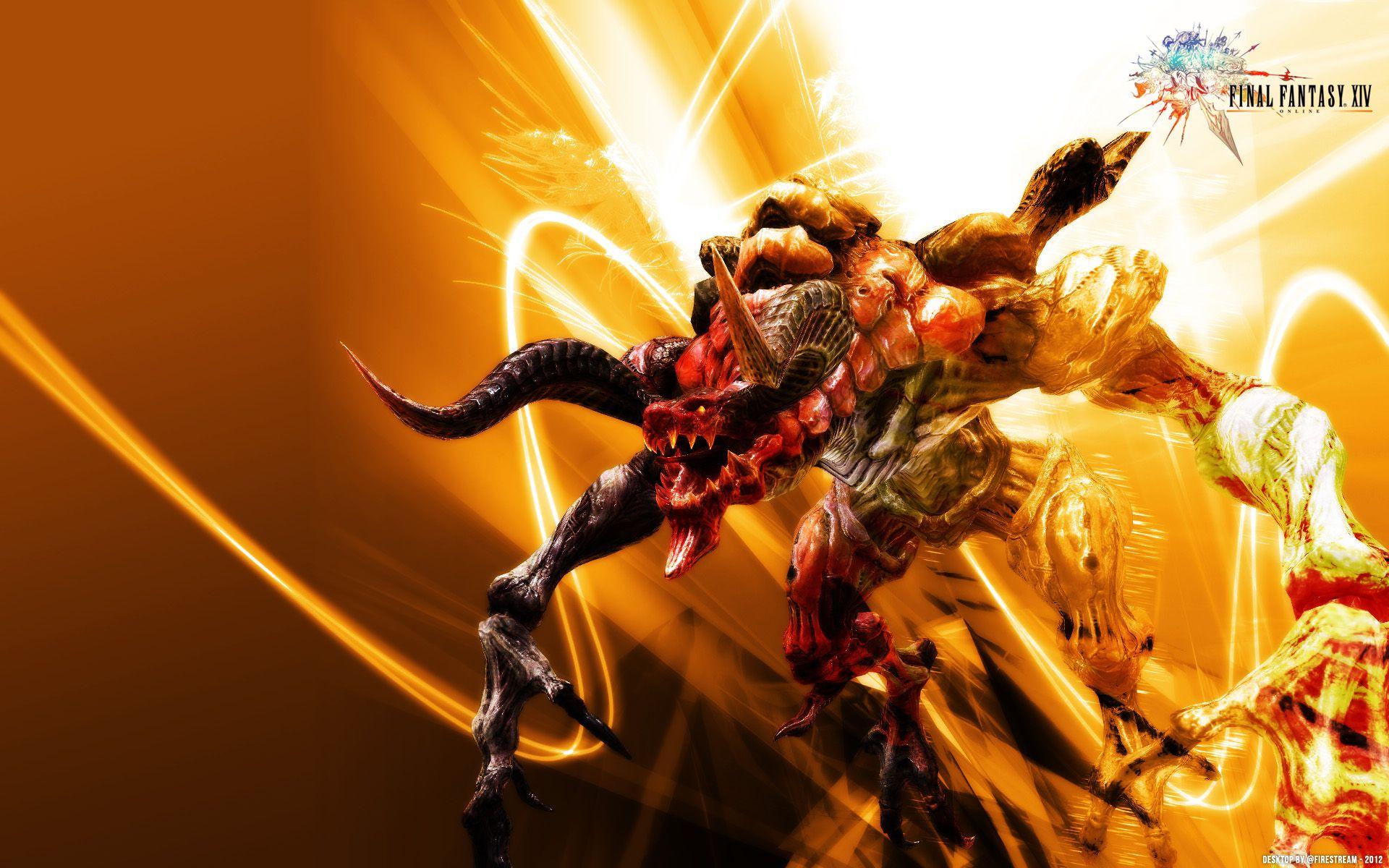 1920x1200 ifrit in final fantasy XIV. Final fantasy, Final fantasy tattoo, Final fantasy xiv