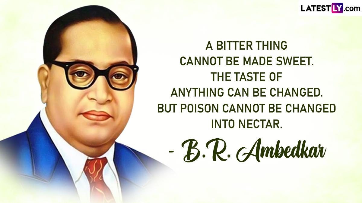 1200x675 Mahaparinirvan Din 2022 Image & HD Wallpaper for Free Download Online: Share Quotes, Sayings, SMS and Status on Dr BR Ambedkar's Death Anniversary