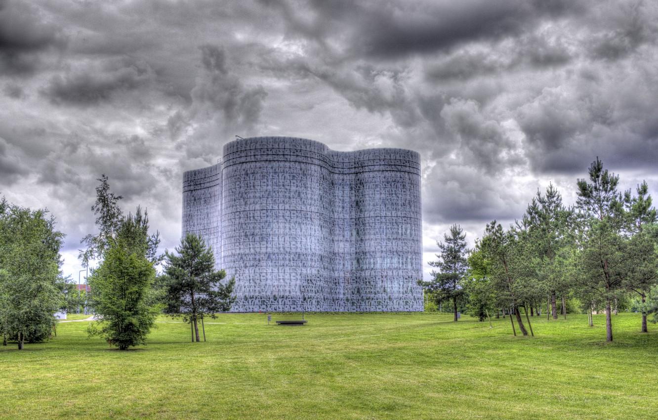 1332x850 Wallpaper Germany, Library, University image for desktop, section город