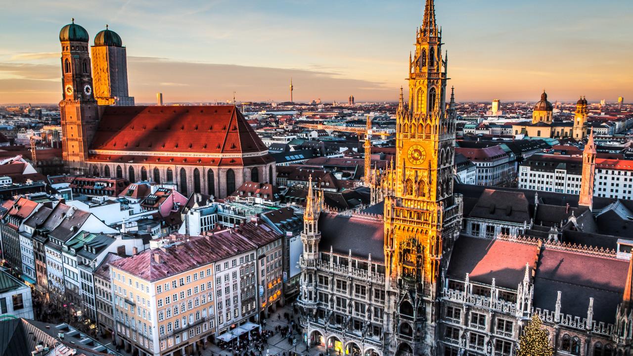 1280x720 munich, isar, germany 720P Wallpaper, HD City 4K Wallpaper, Image, Photo and Background