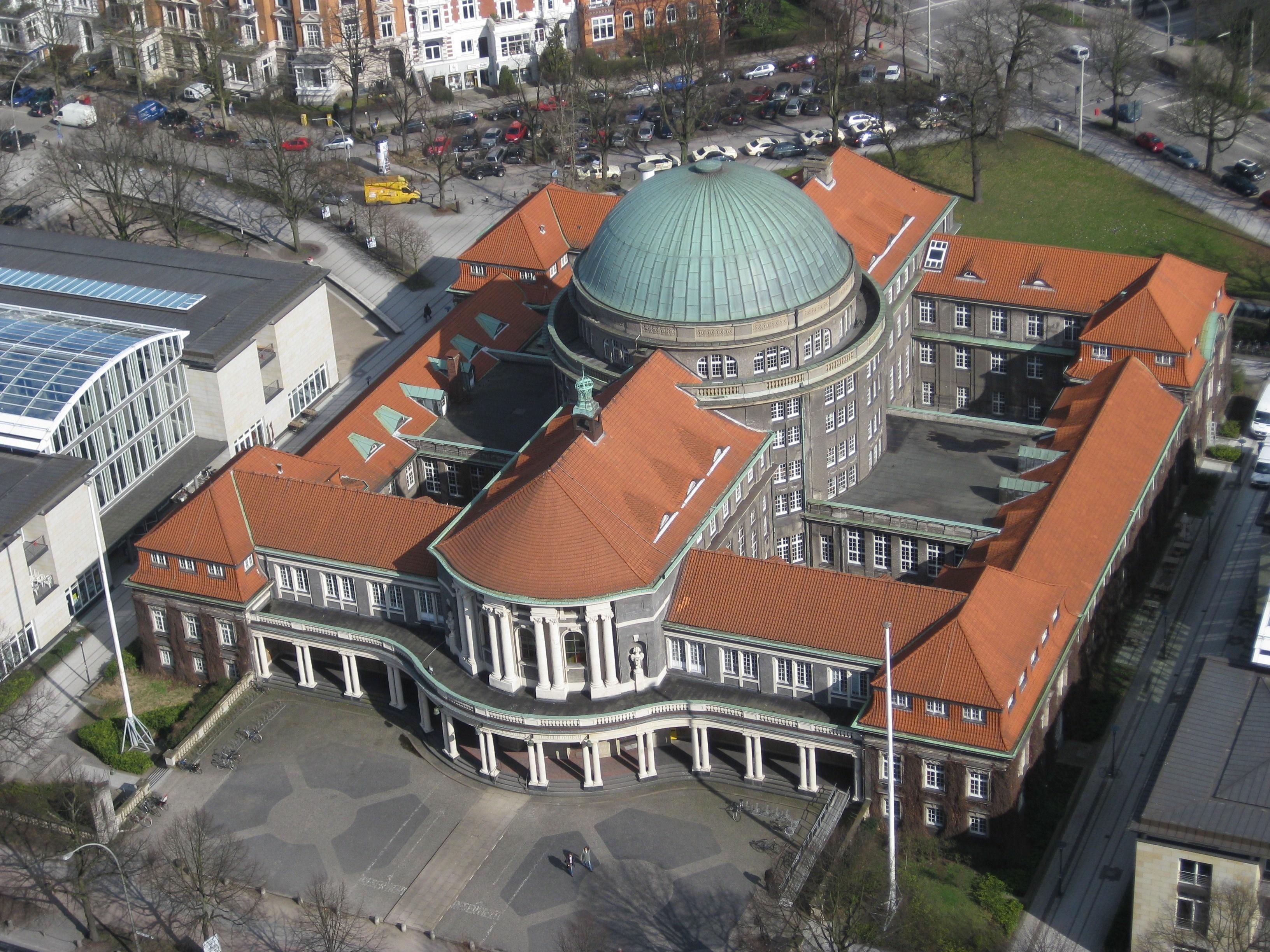 3264x2448 Wallpaper. Cities. photo. picture. Hamburg, Germany, library, University