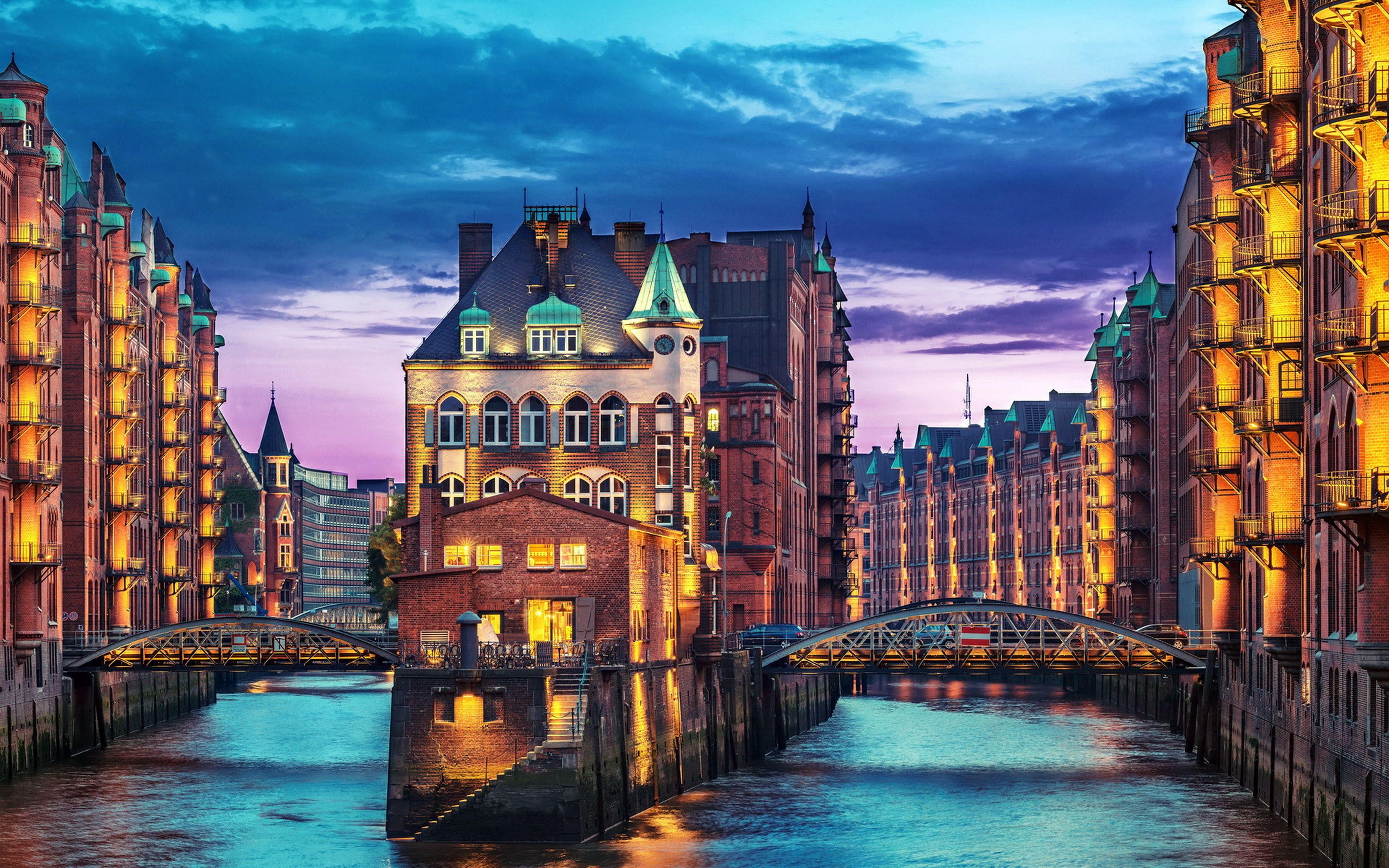 3840x2400 Germany Wallpaper