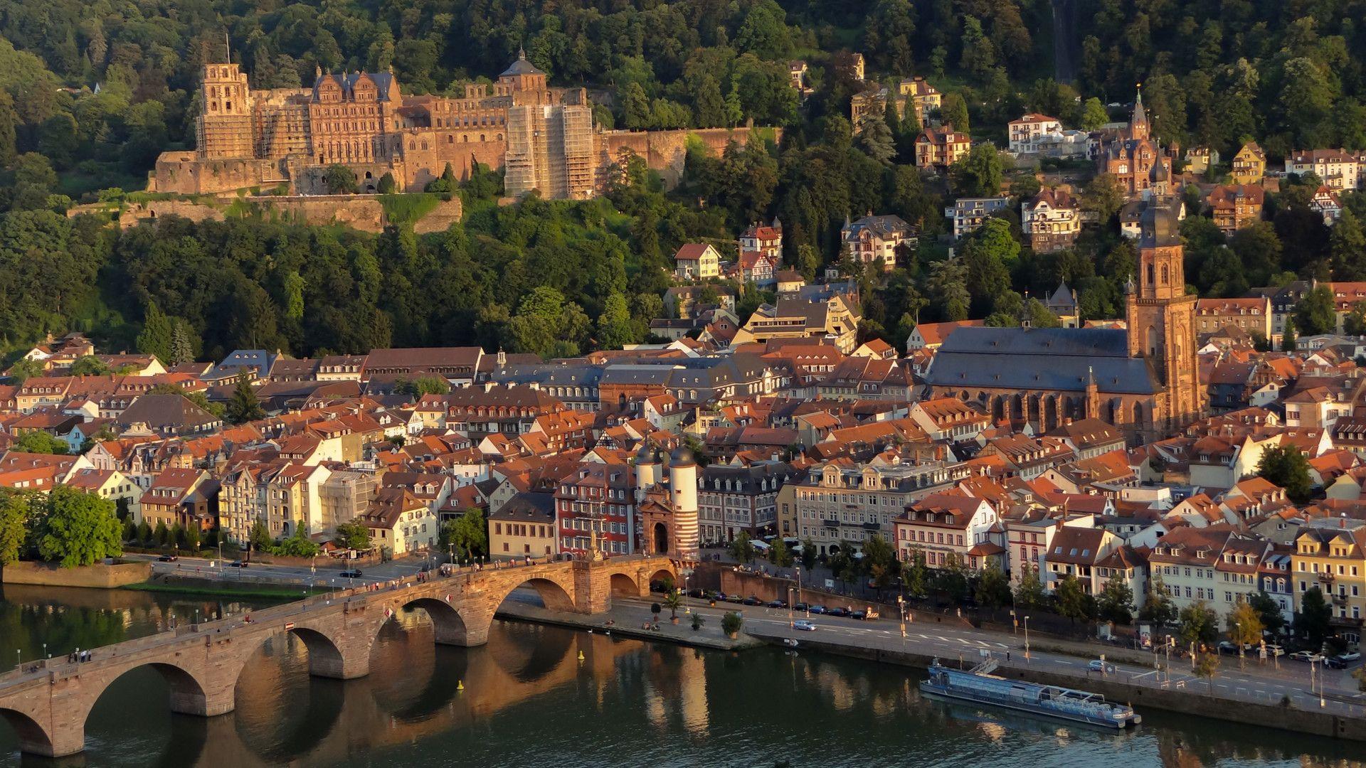 1920x1080 Heidelberg Wallpaper