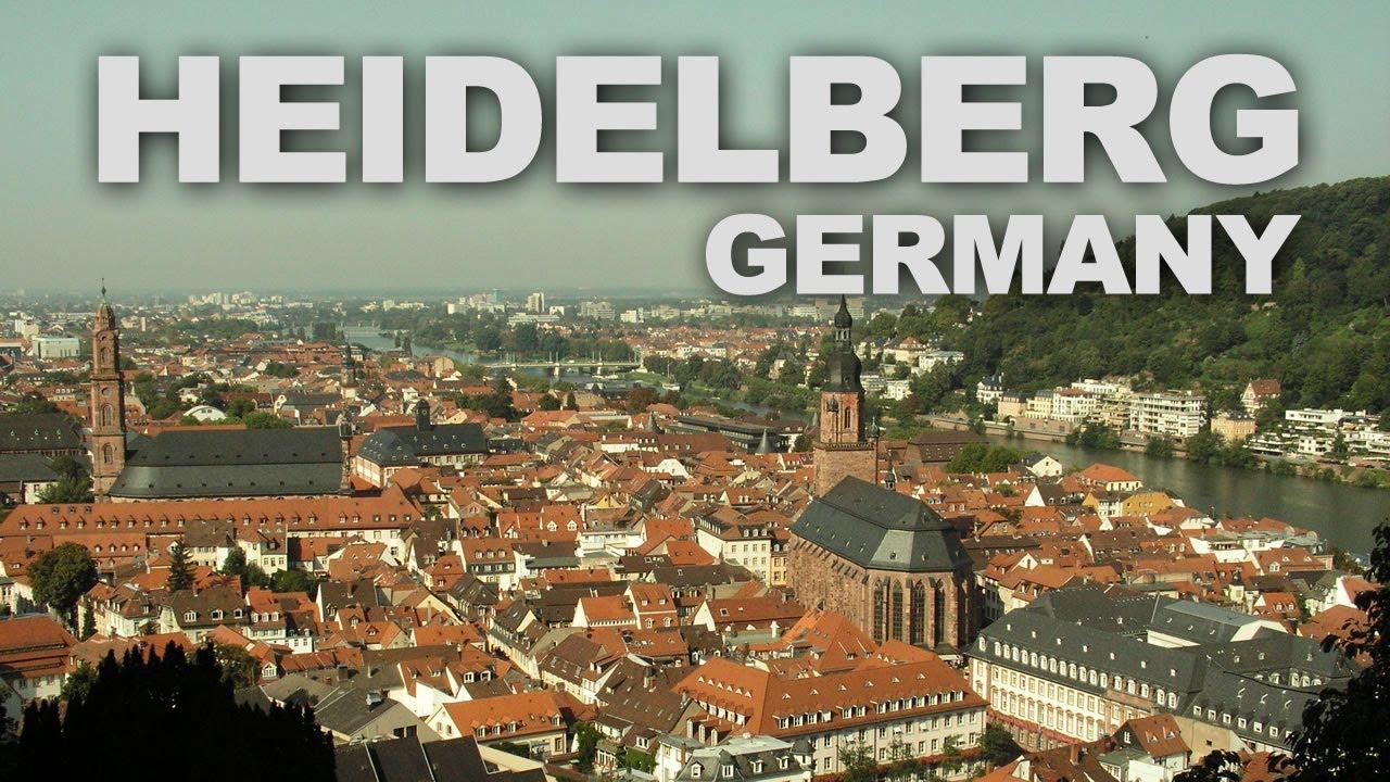 1280x720 Heidelberg, a Romantic University City in Germany