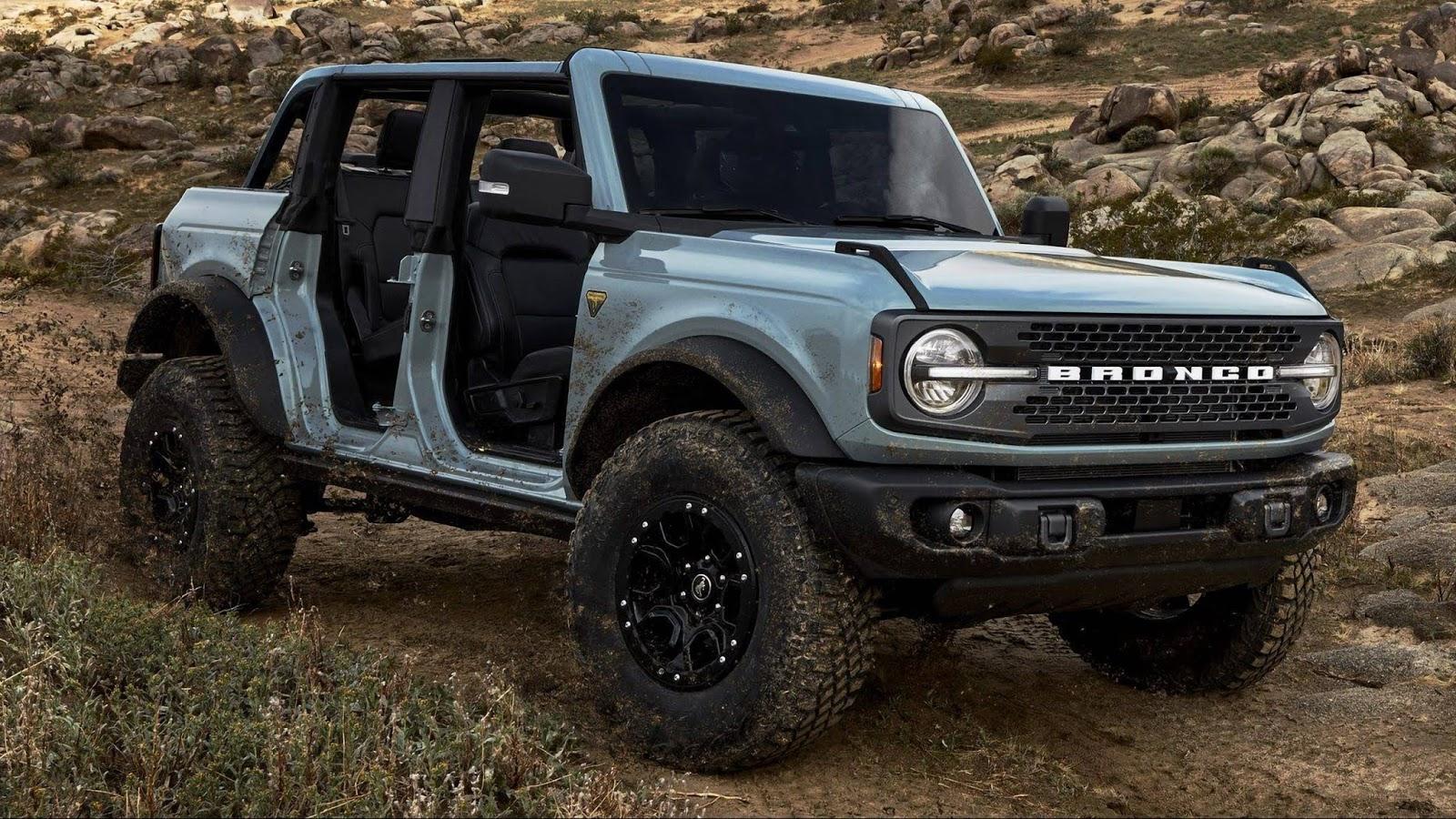 1600x900 ford bronco wallpaper
