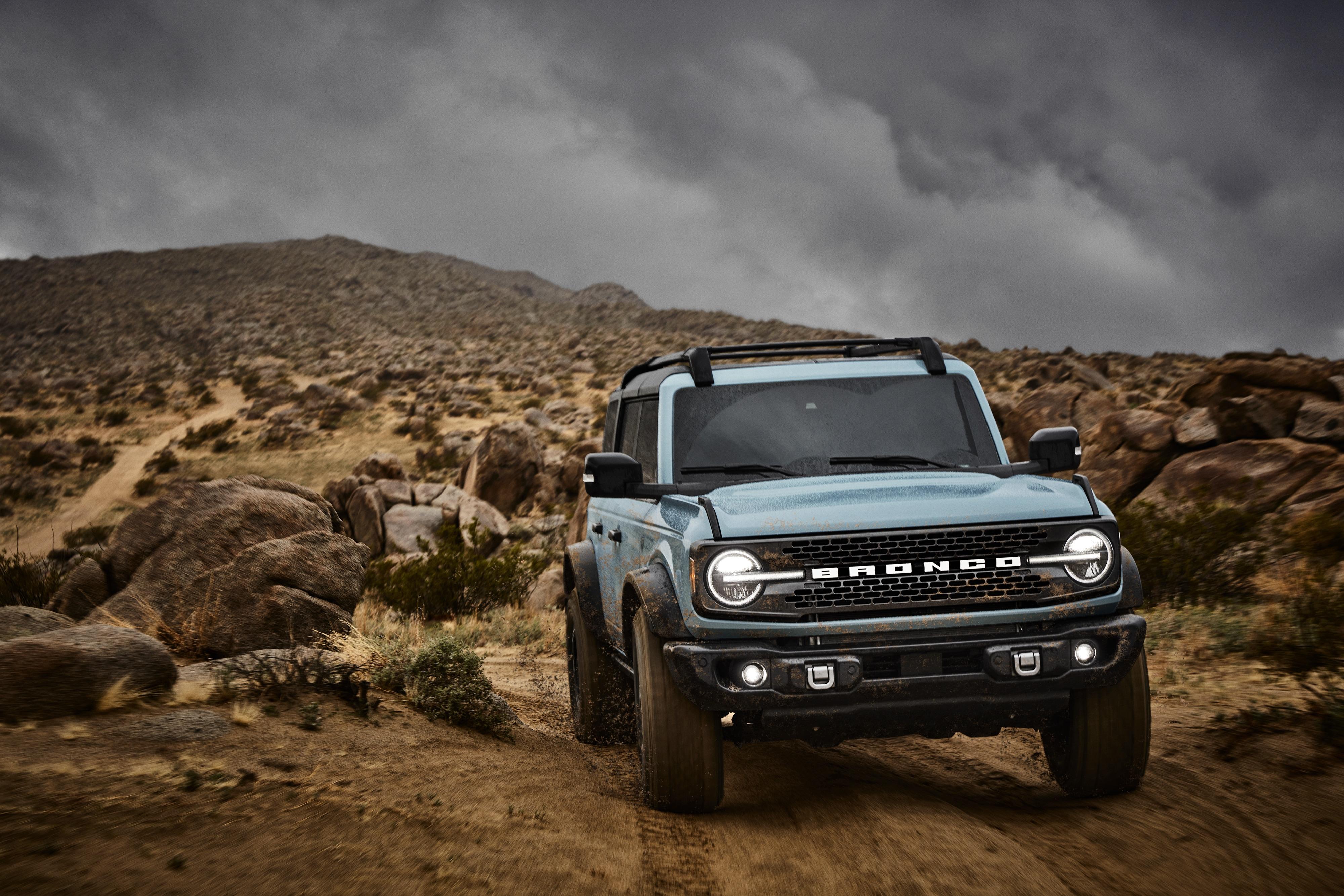 4000x2667 Off Roading Finds A New Home With The All New 2021 Ford Bronco. Key Ford Of York