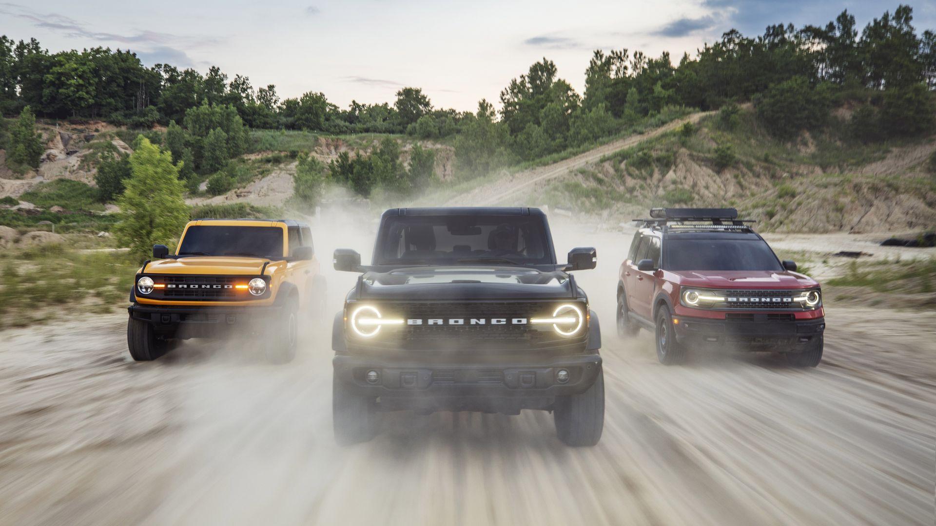 1920x1080 Riding shotgun in the new 2021 Ford Bronco