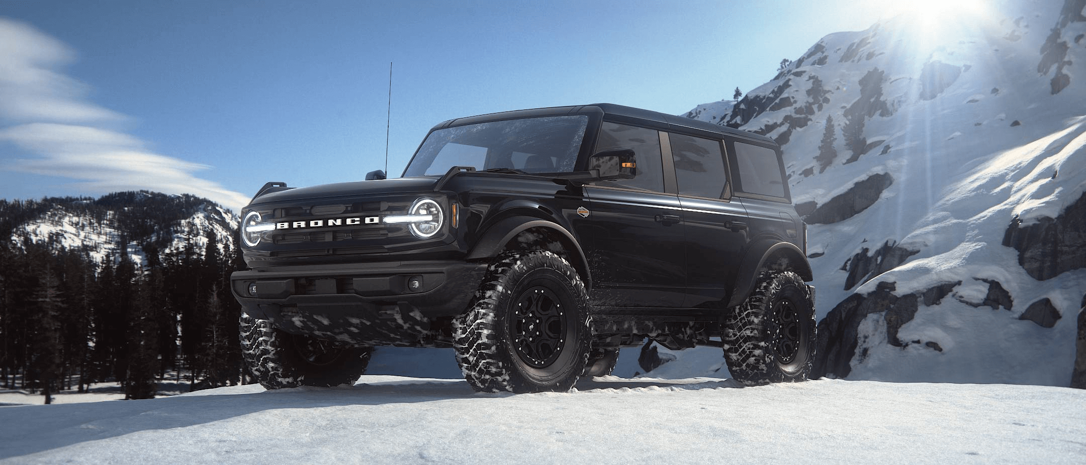 2160x926 Ford Bronco Colors Desert Designs