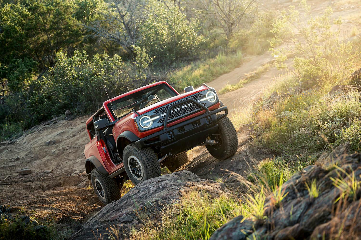 1500x998 First Drive In The 2021 Ford Bronco At Off Roadeo