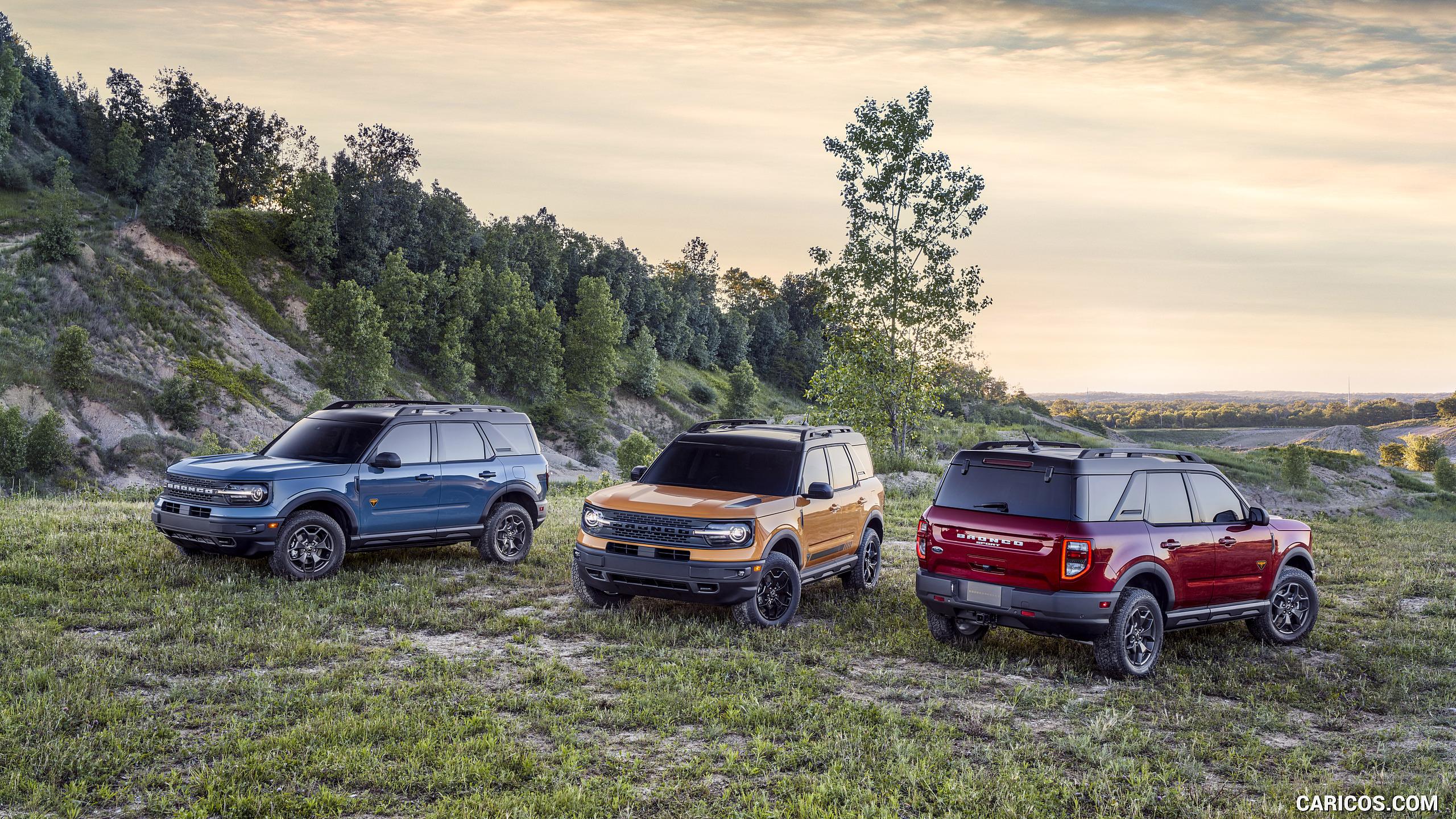 2560x1440 Ford Bronco Sport