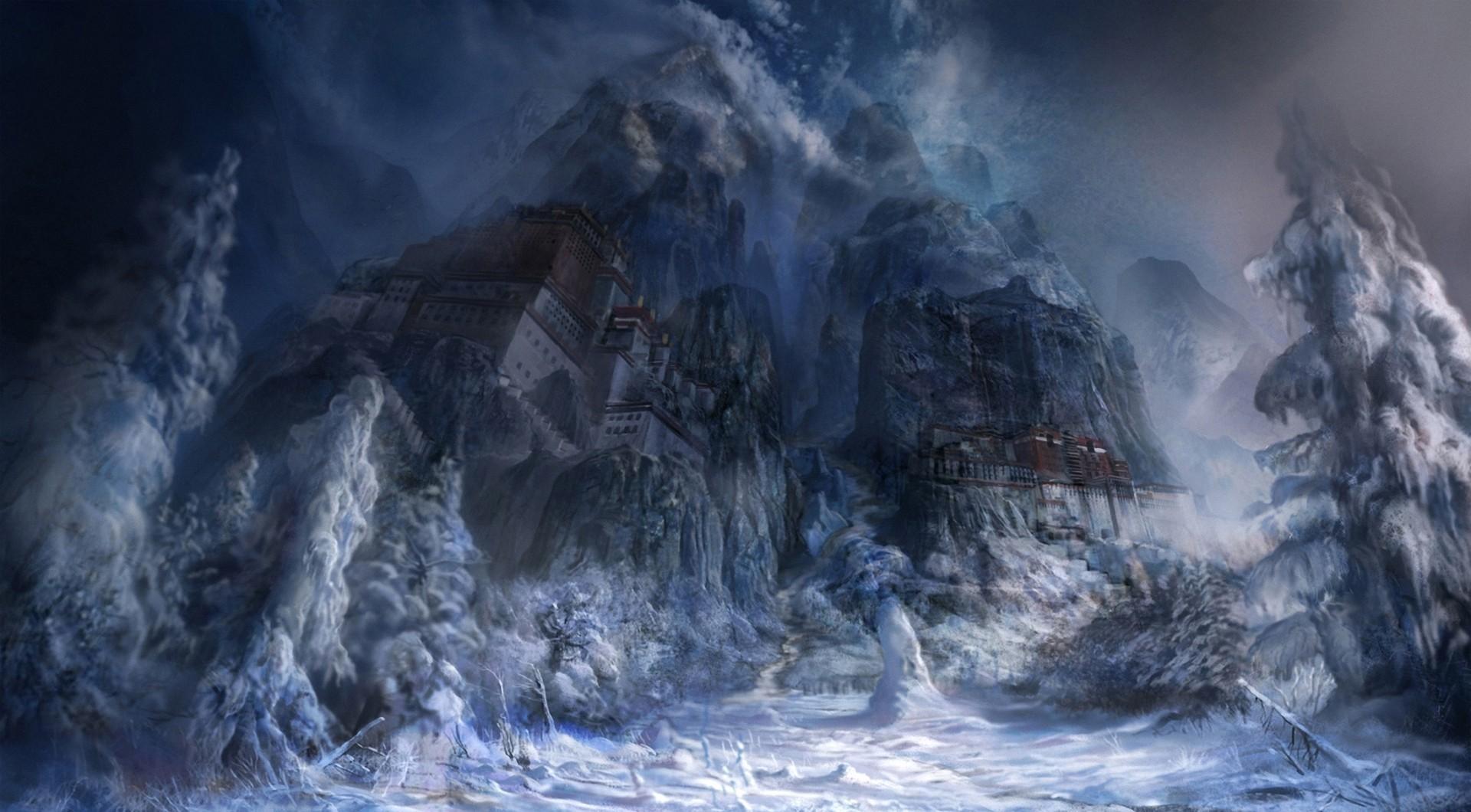 Fantasy Snow Wallpapers - Top Free Fantasy Snow Backgrounds ...