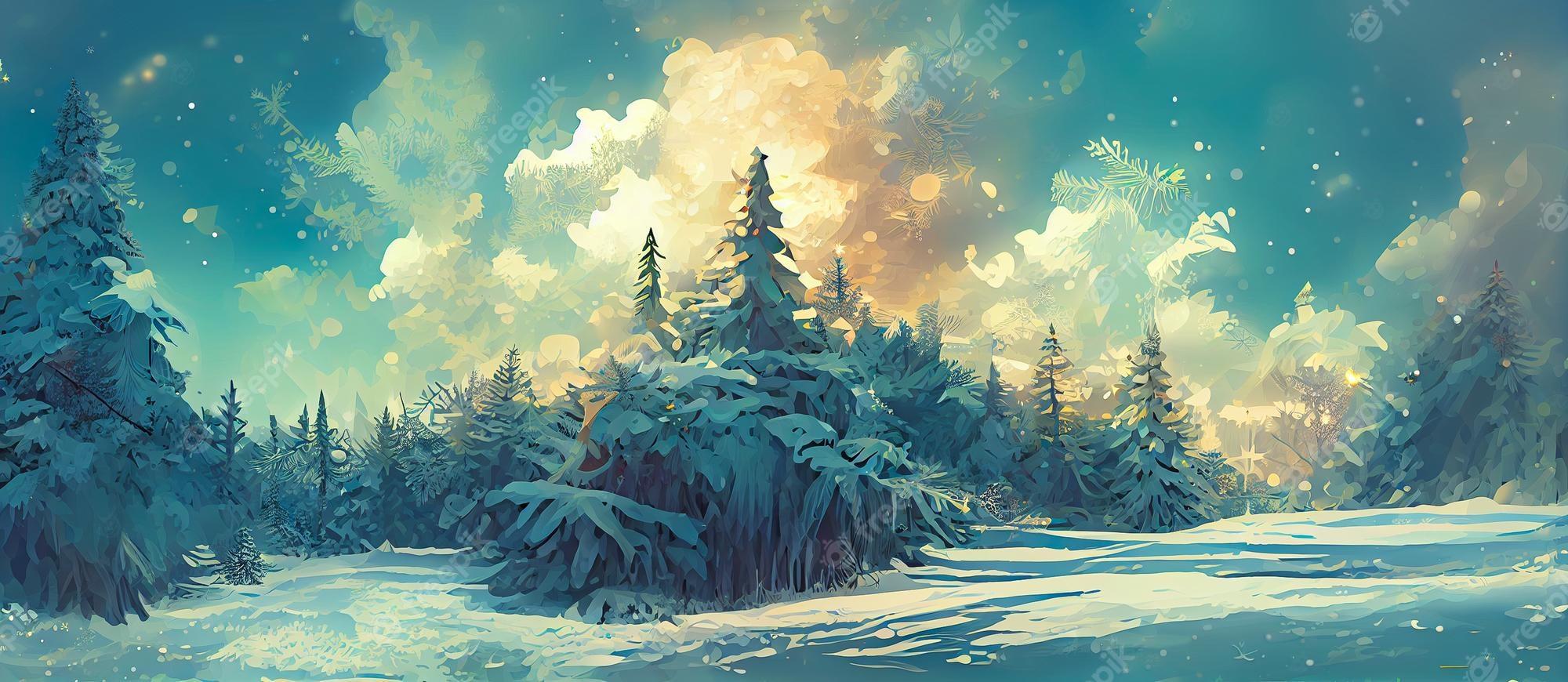 Fantasy Snow Wallpapers - Top Free Fantasy Snow Backgrounds ...