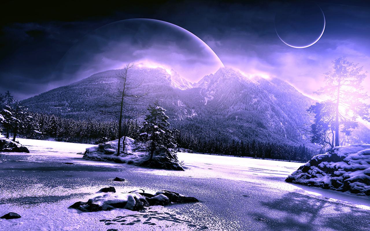 Fantasy Snow Wallpapers - Top Free Fantasy Snow Backgrounds ...