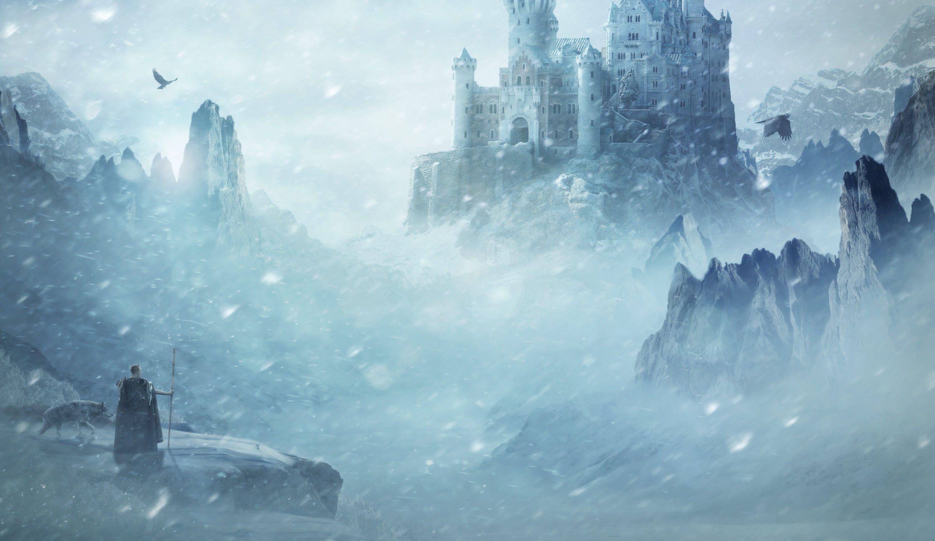 Fantasy Snow Wallpapers - Top Free Fantasy Snow Backgrounds ...