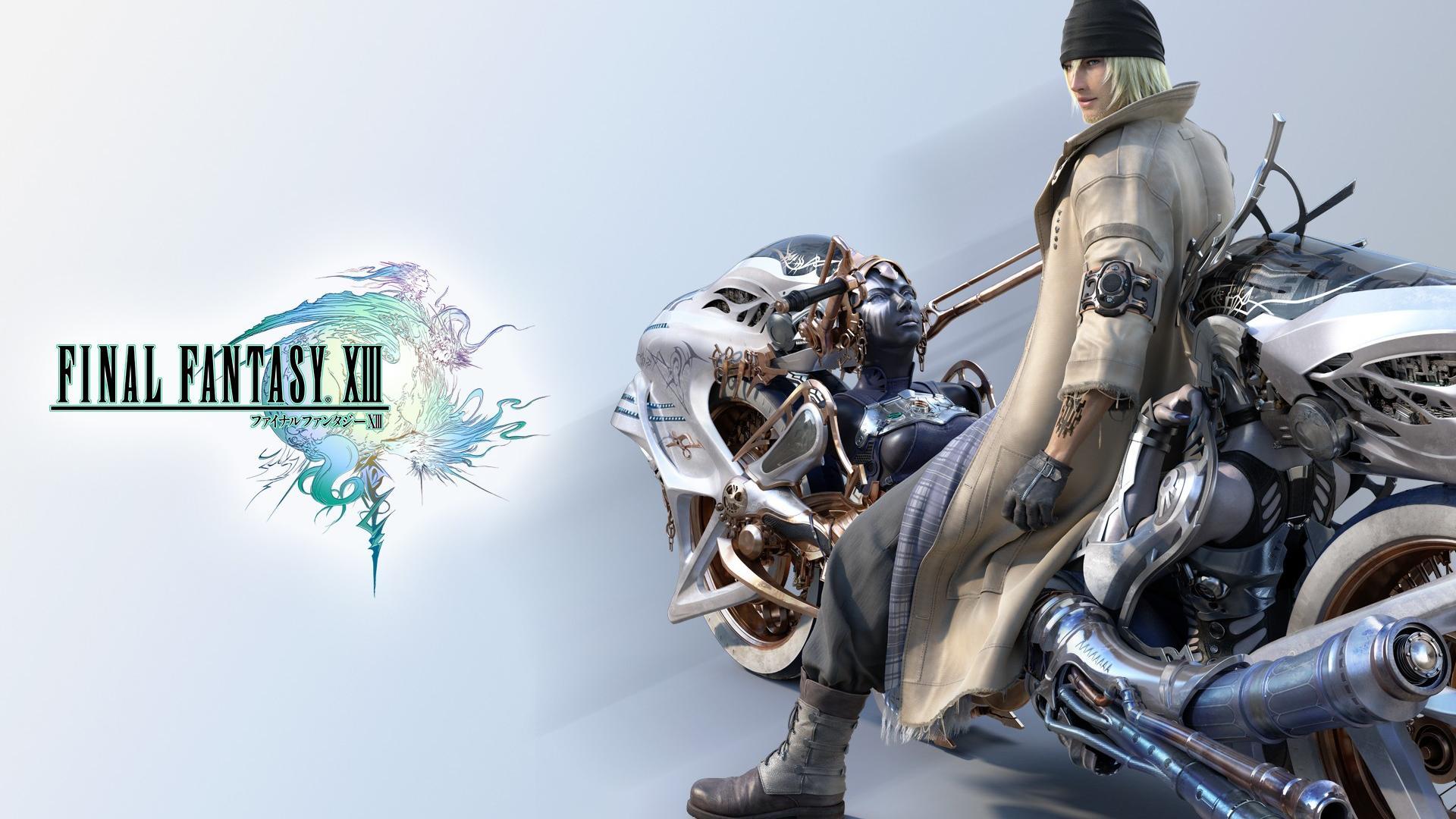 1920x1080 Final Fantasy Xiii Snow HD wallpaper