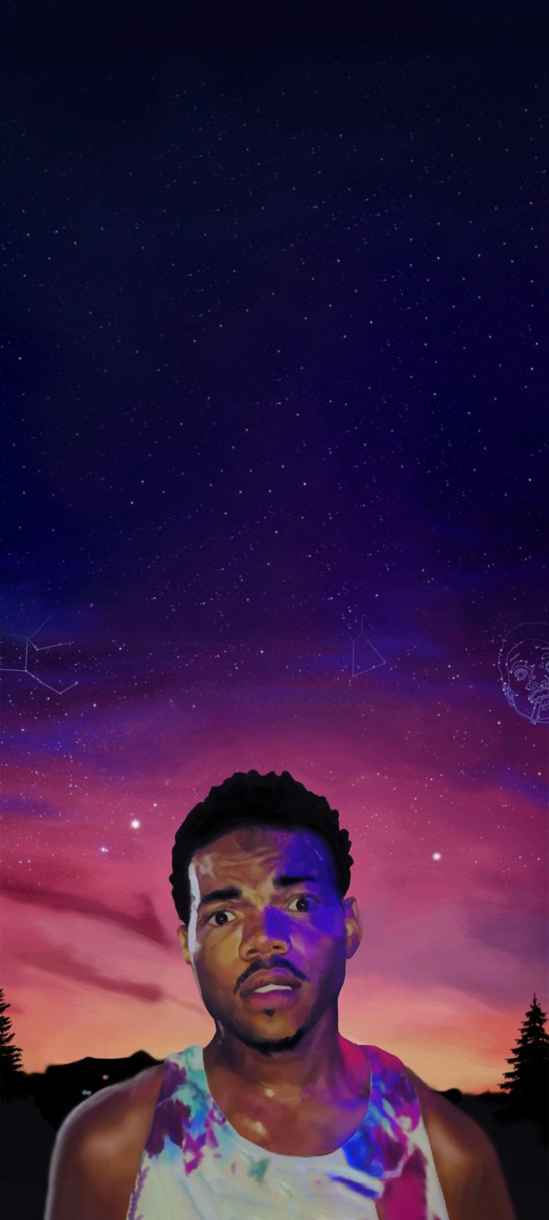 1080x2400 Acid Rap Album Cover 2400x1080 Wallpaper