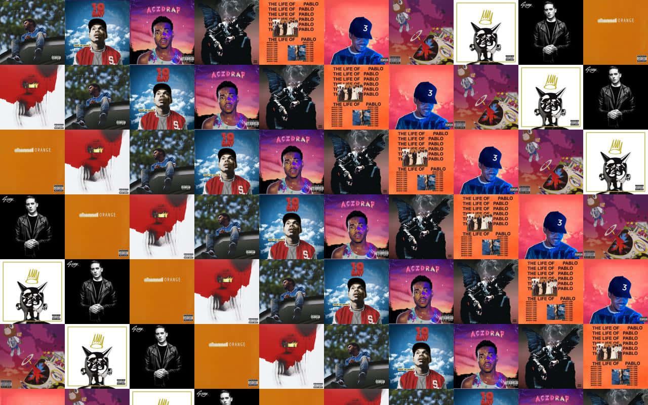 1280x800 Download Hip Hop Album Covers Wallpaper