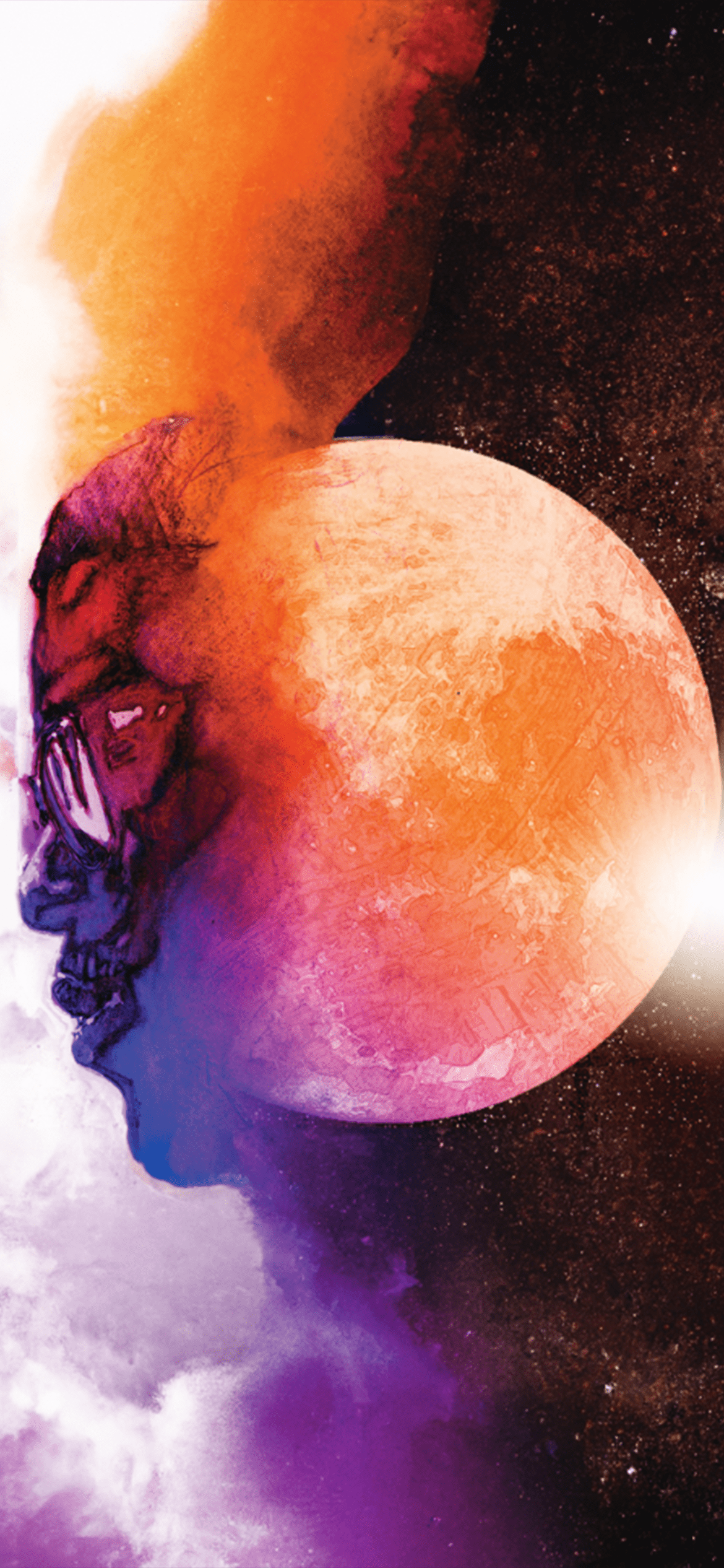 1170x2532 I created 5 of Cudi's album covers as wallpaper for my iPhone 13 using the DALL·E AI