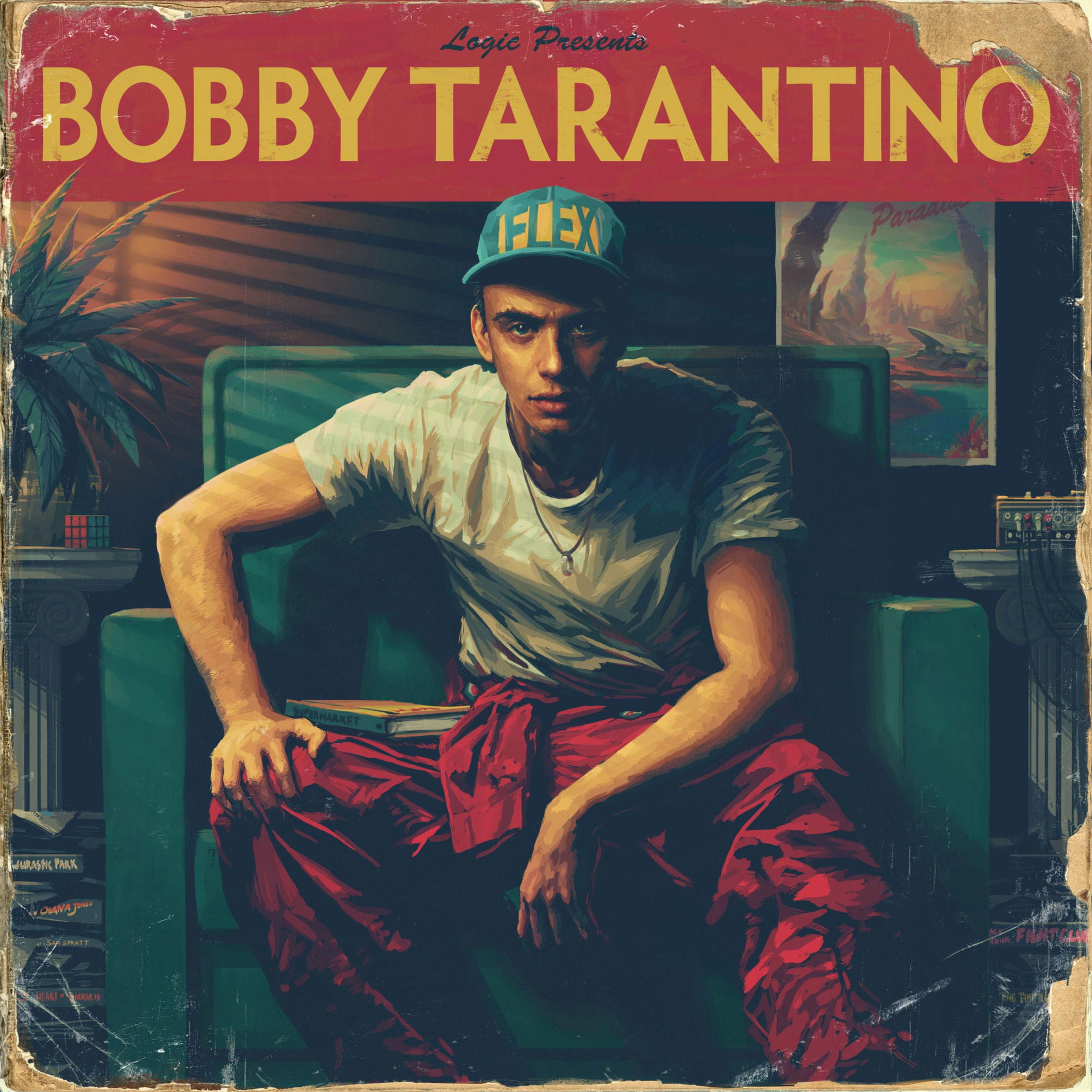 2480x2480 Bobby Tarantino Wallpaper Graphic Poster, Rap, Hip Hop, Album Covers, Logic