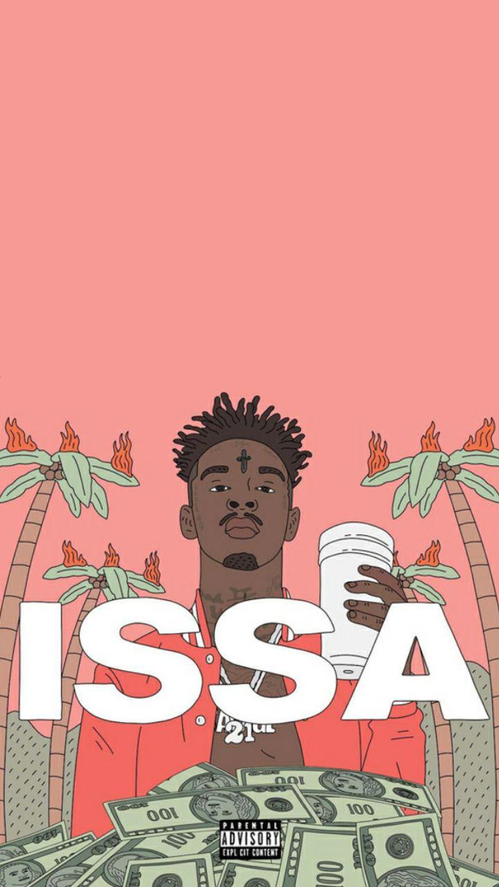 720x1280 Savage wallpaper, Album cover art, Rap album covers
