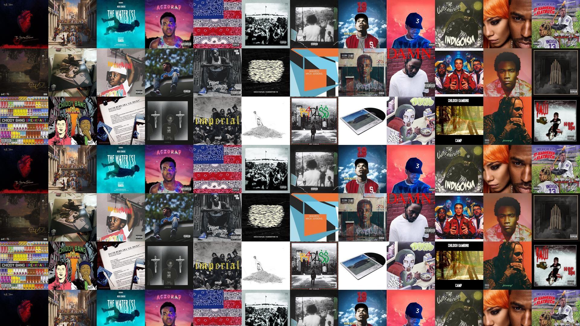1920x1080 Mick Jenkins Logic Water Chance Rapper Wallpaper Â« Tiled Desktop Wallpaper