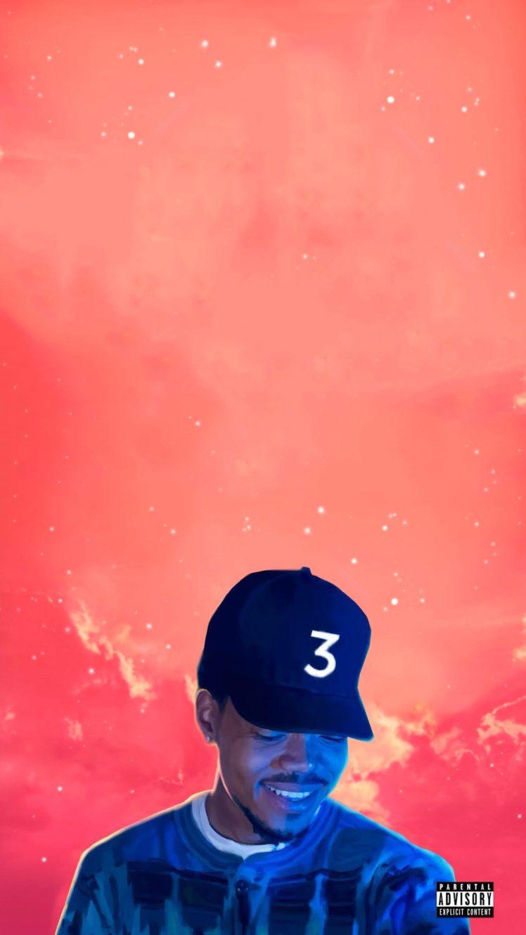 748x1330 Chance The Rapper Coloring Book Album Cover