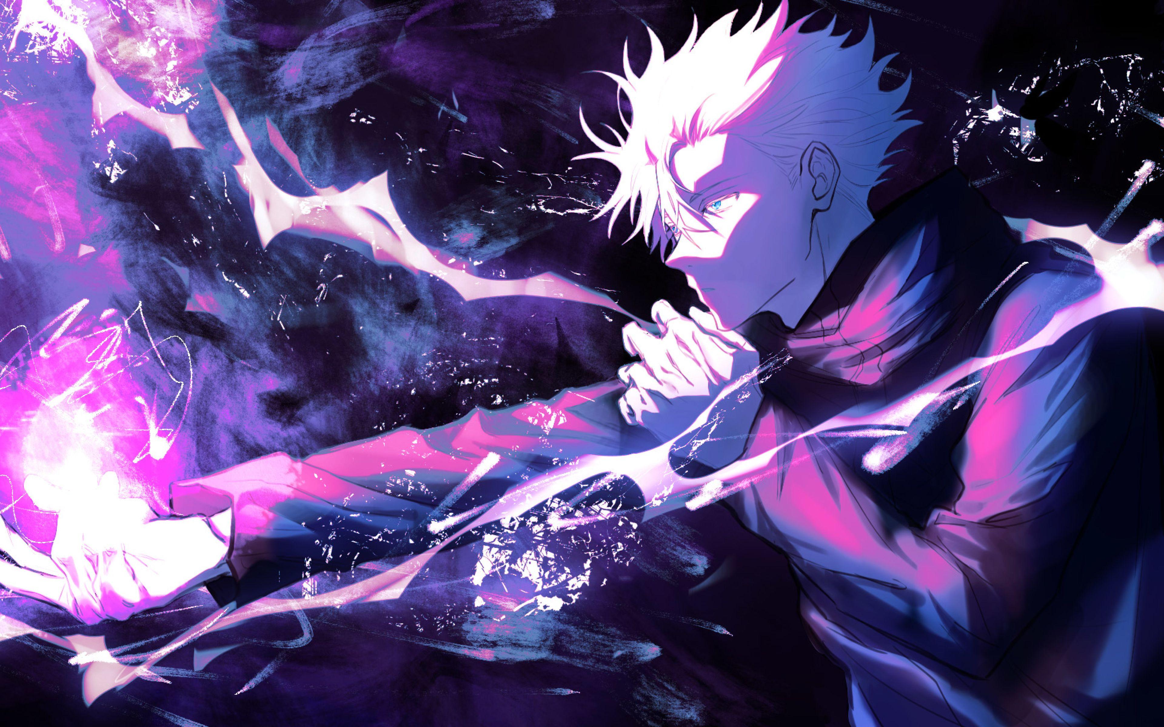 4k Purple Anime Wallpapers - Top Free 4k Purple Anime Backgrounds