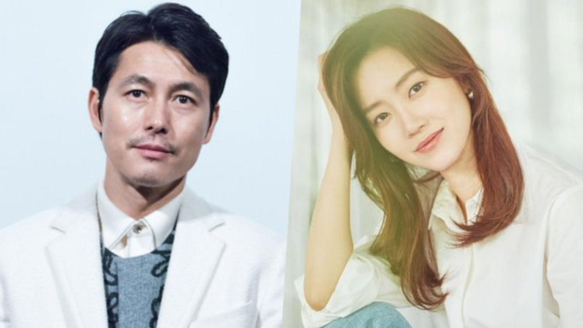 1920x1080 Jung Woo Sung And Shin Hyun Been Are A Classic “opposites Attract” In “Tell Me That You Love Me”